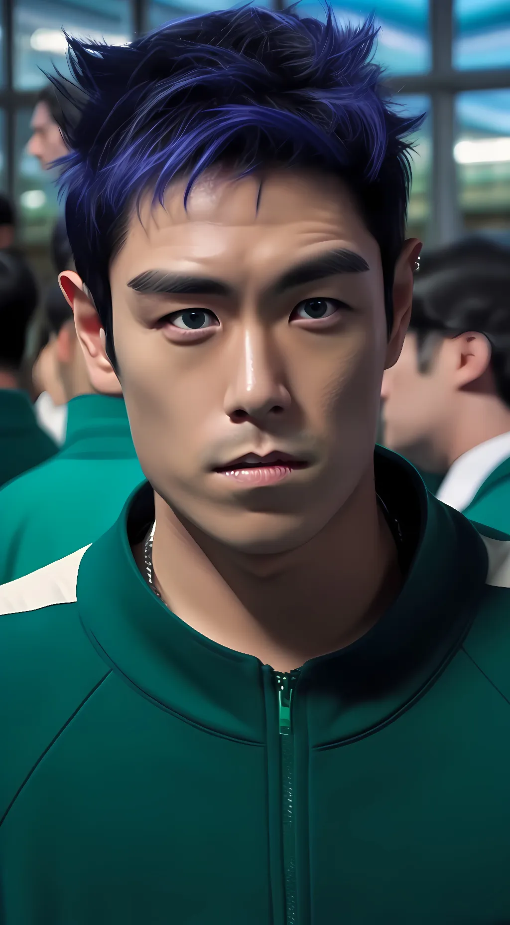 ai character: Thanos background