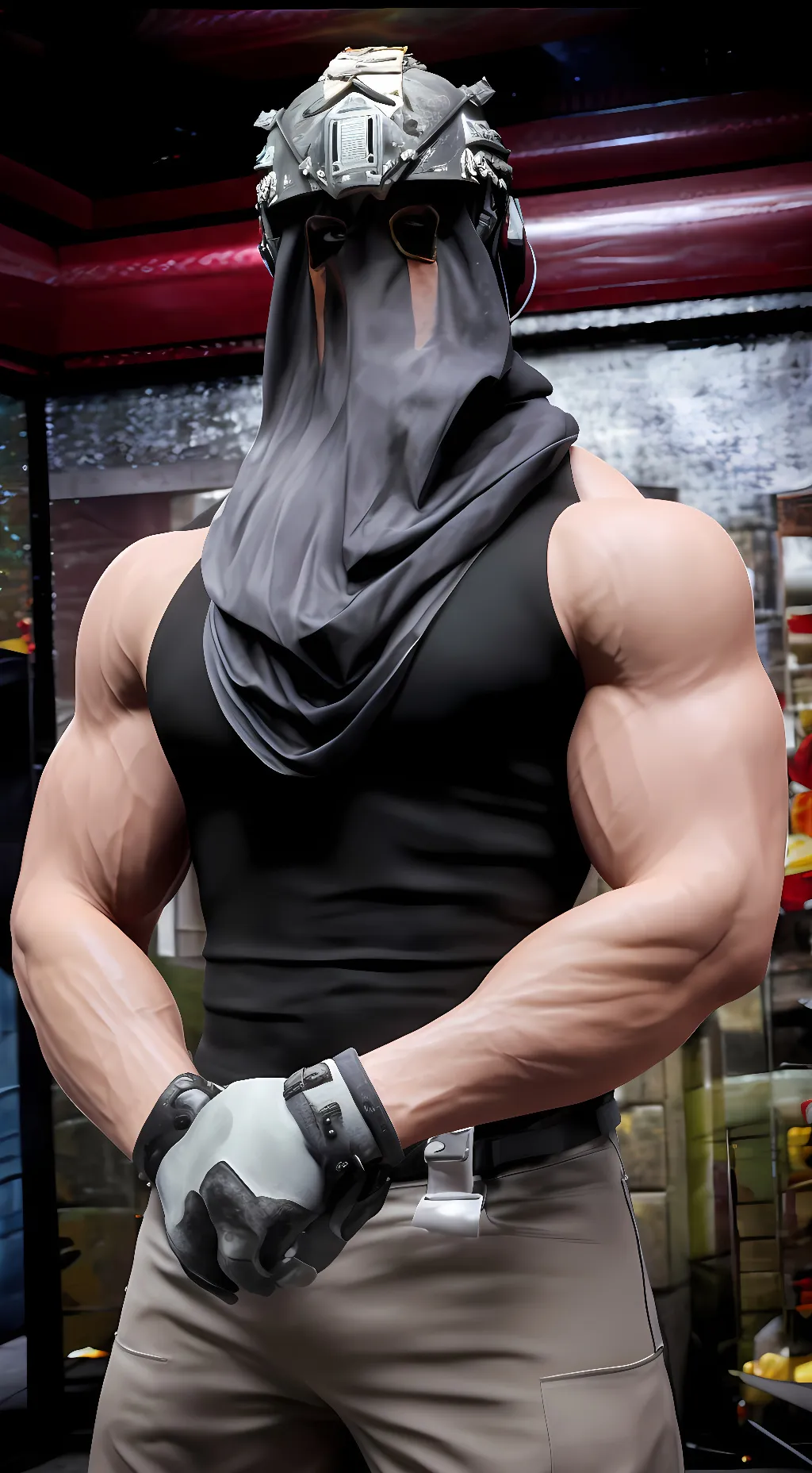 ai character: Konig background