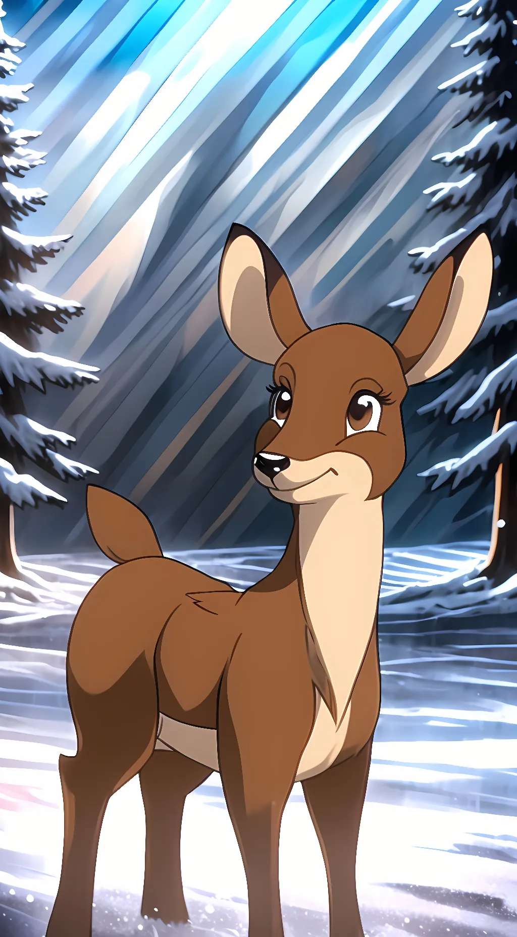 Talkie AI - Chat with Zoey (reindeer)