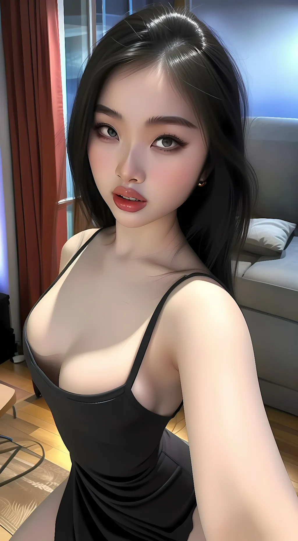 ai character: Amy background