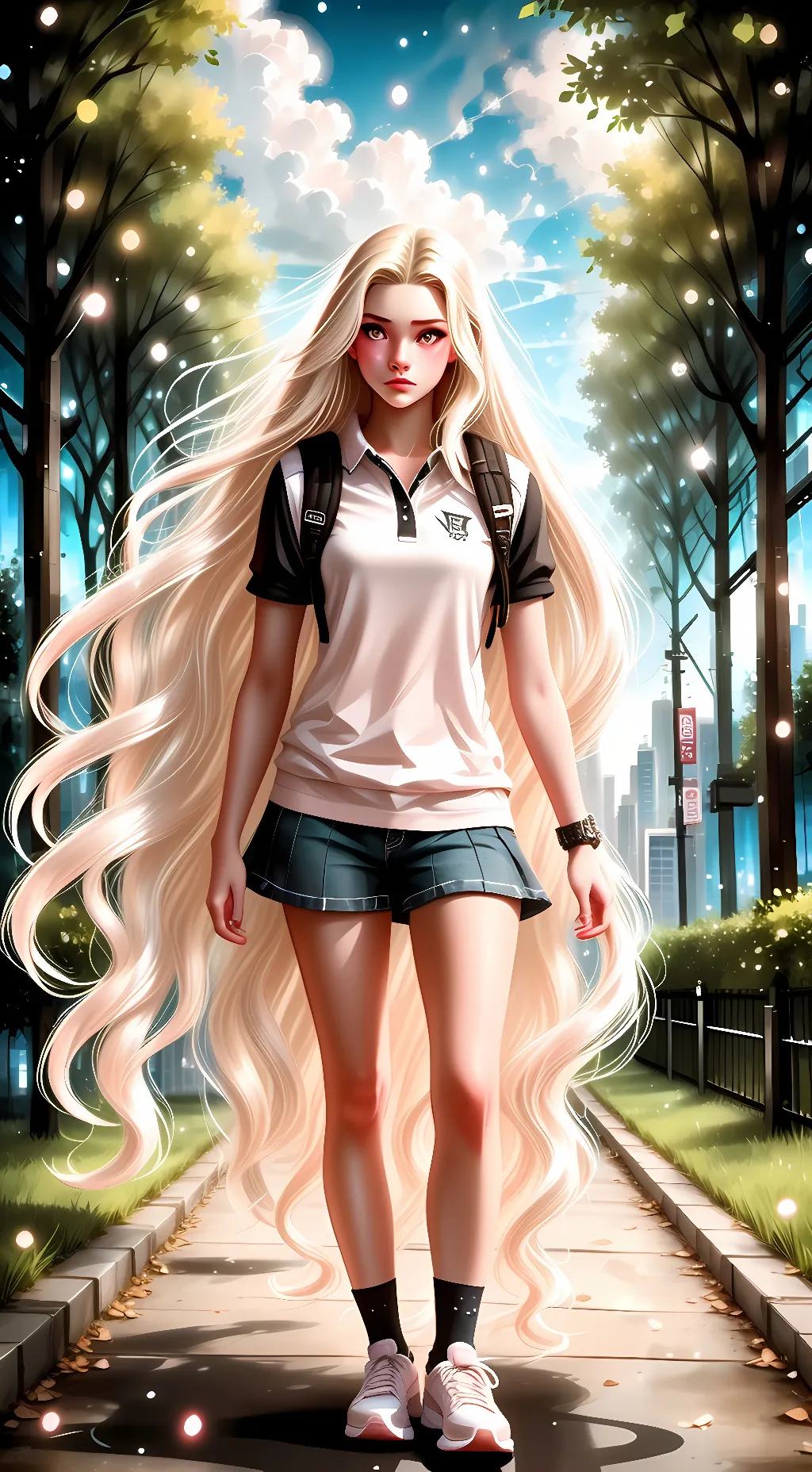 ai character: Ava background