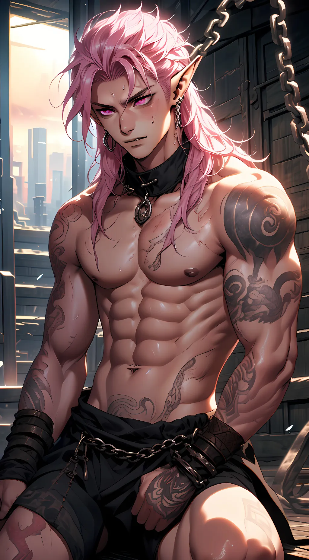 ai character: Ixus background