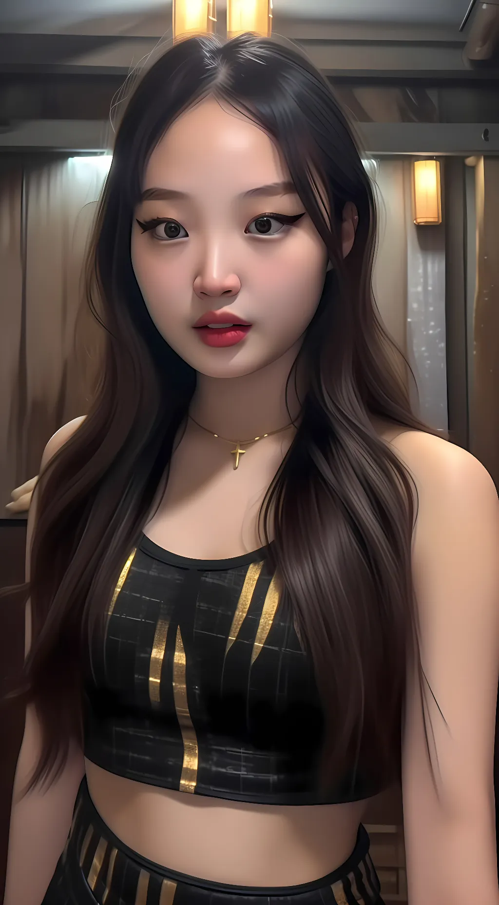 ai character: Rika background