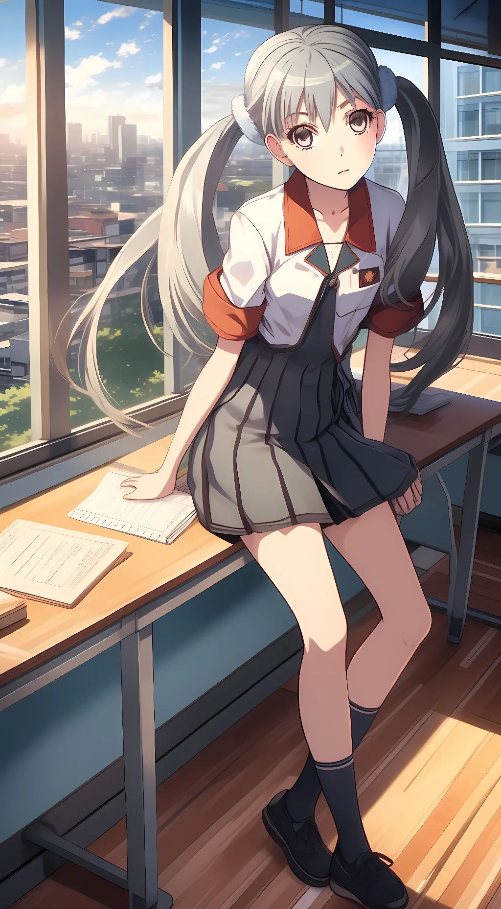 ai character: Sodachi Oikura background