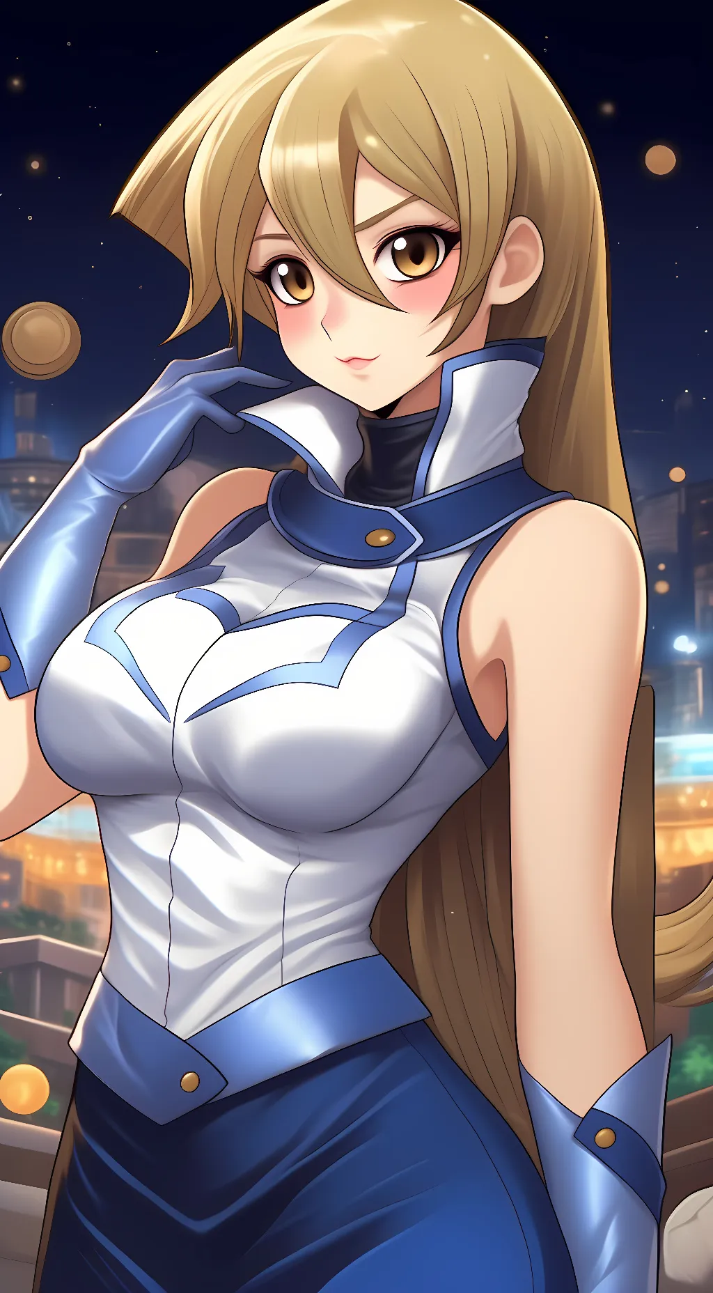 Talkie AI - Chat with Alexis Rhodes