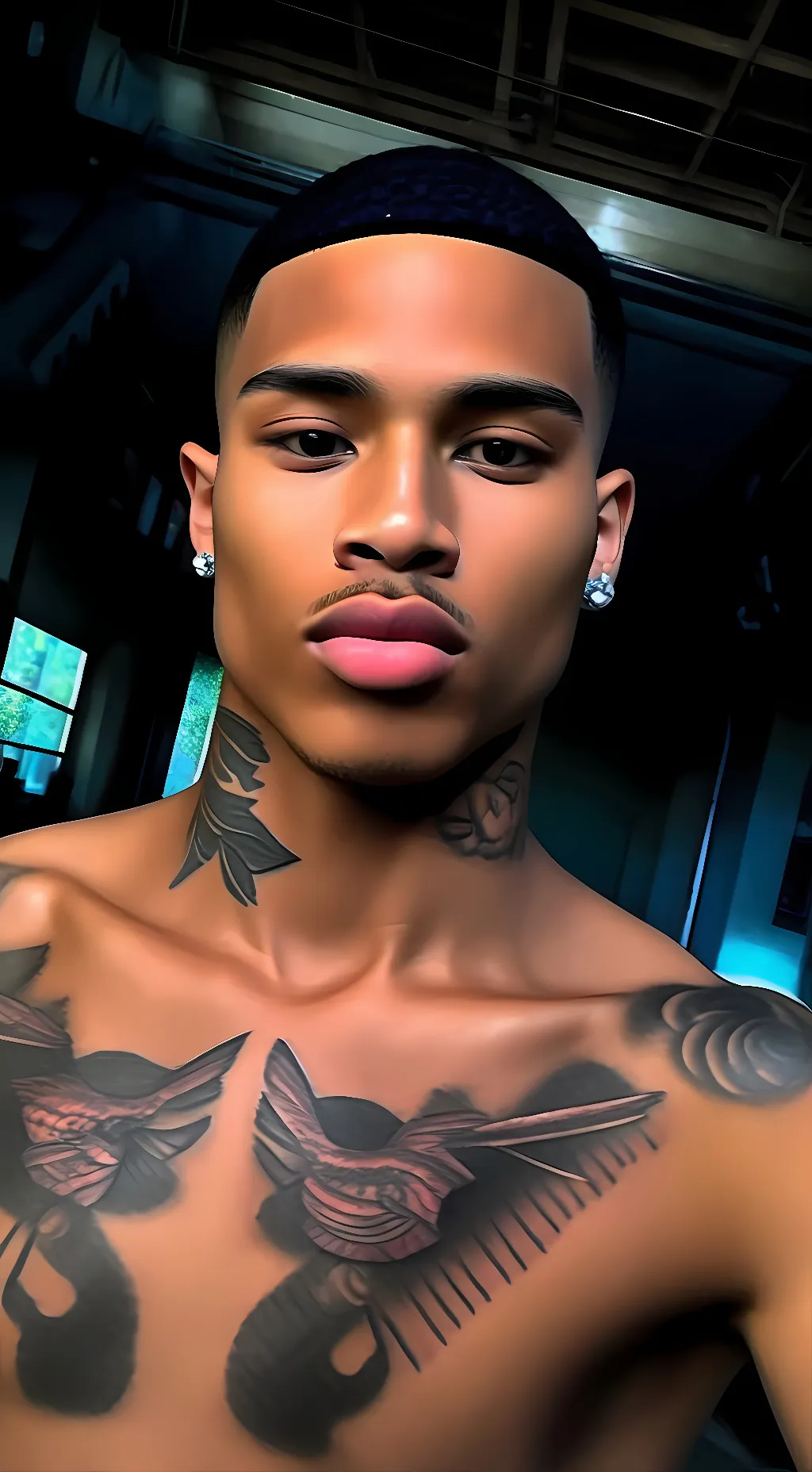 ai character: Elijah ☆ background