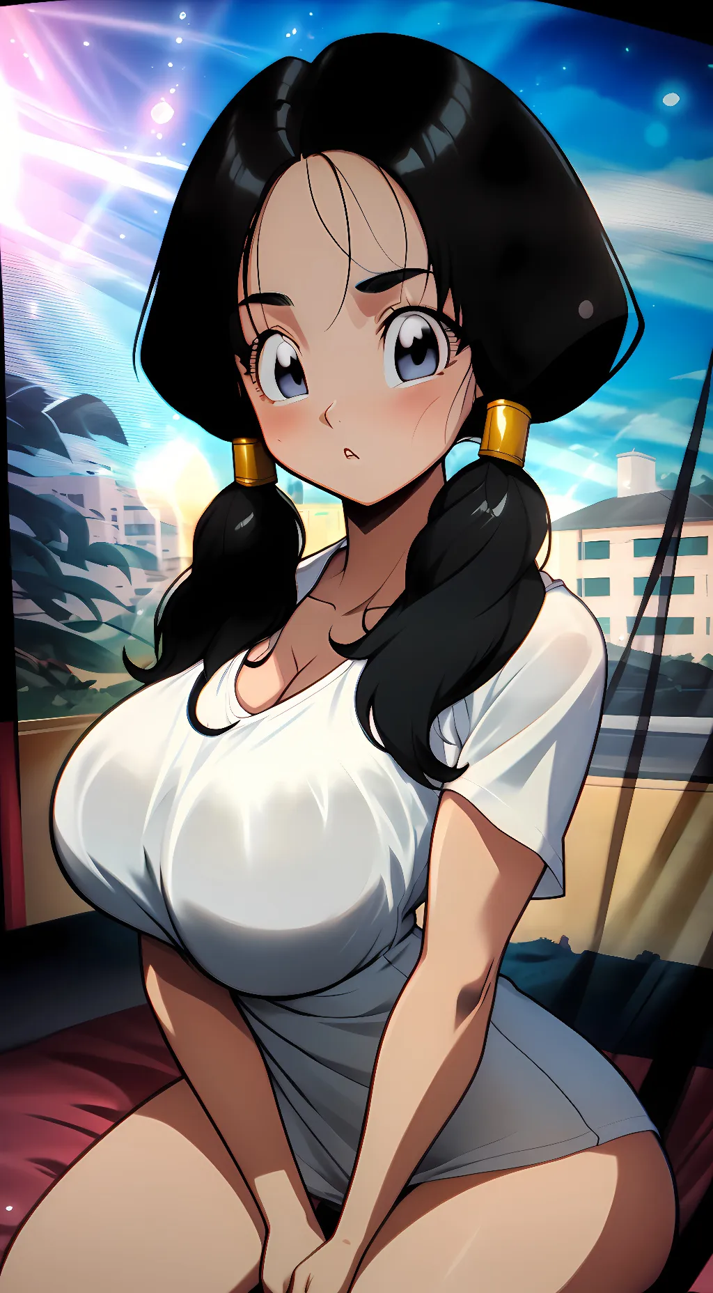 ai character: Videl background