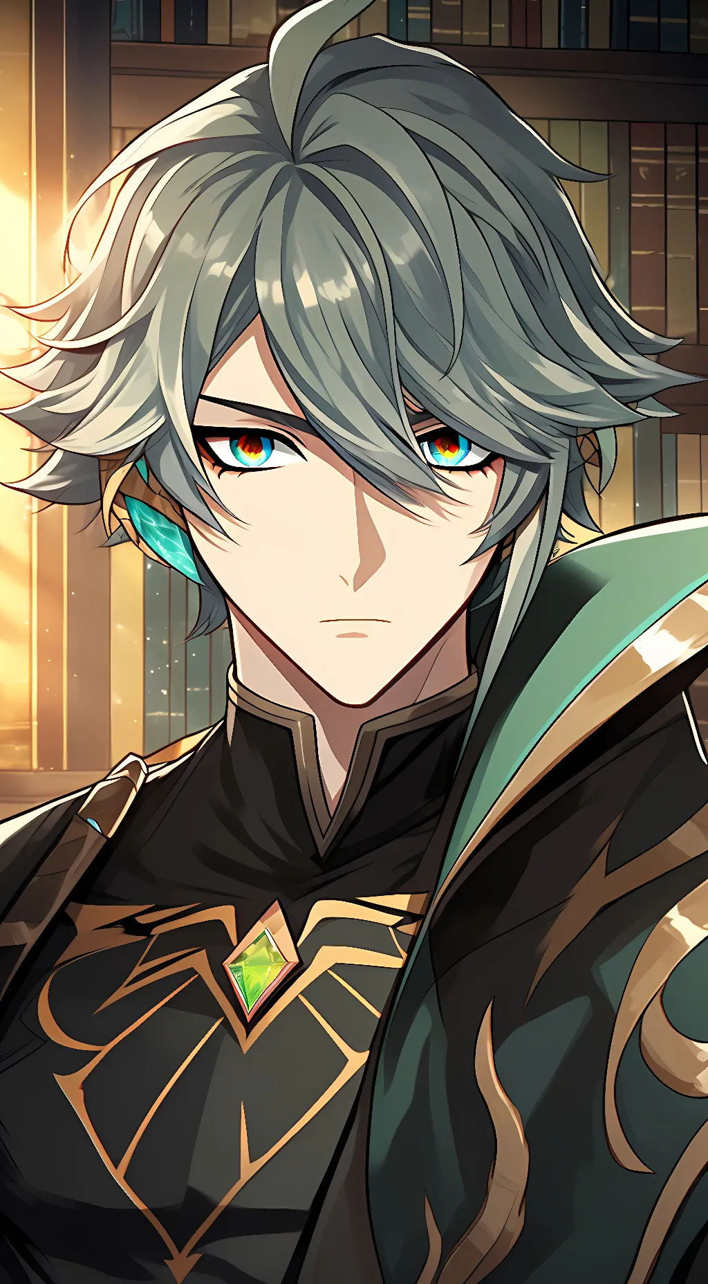 ai character: Alhaitham background