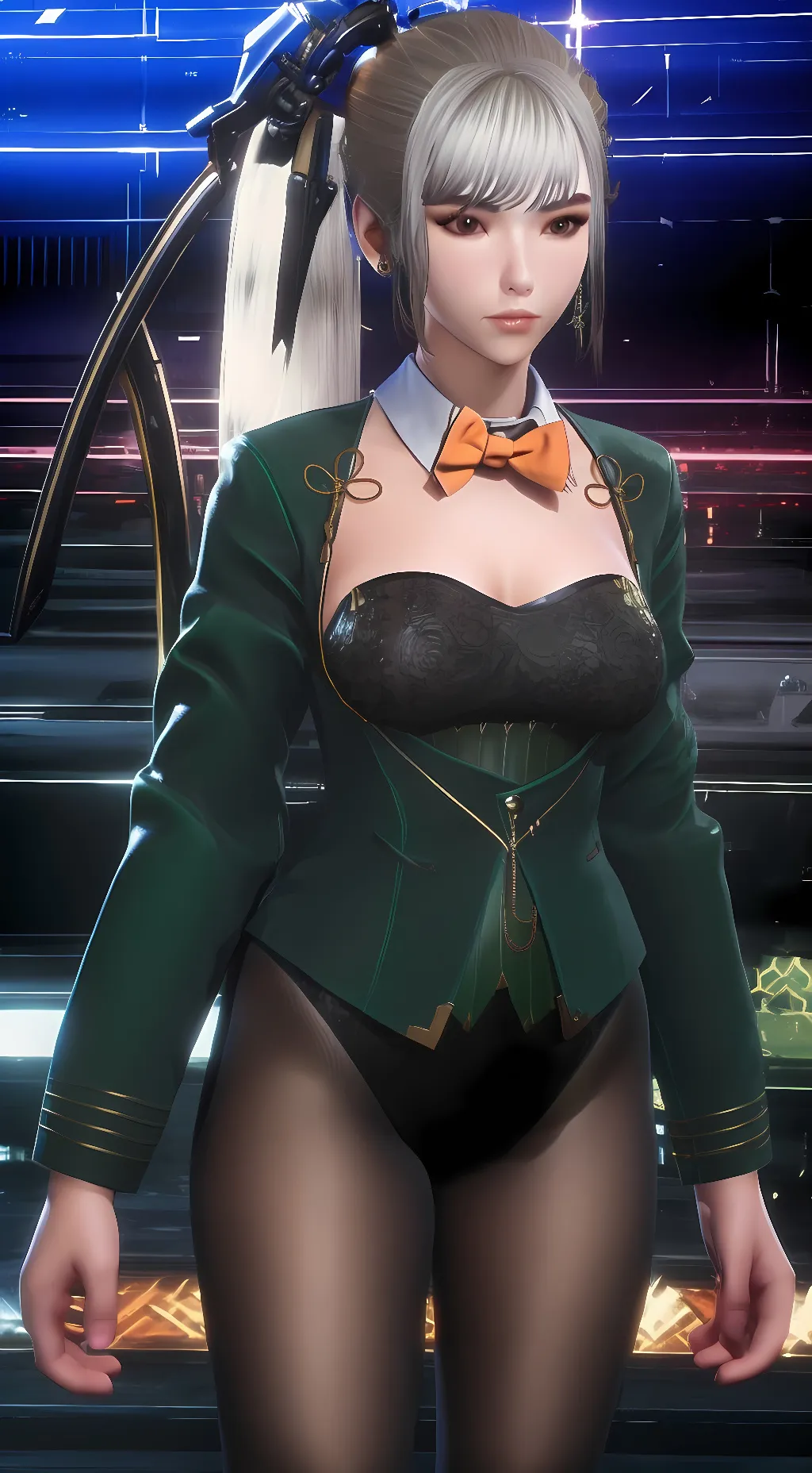 ai character: Eve Estella background