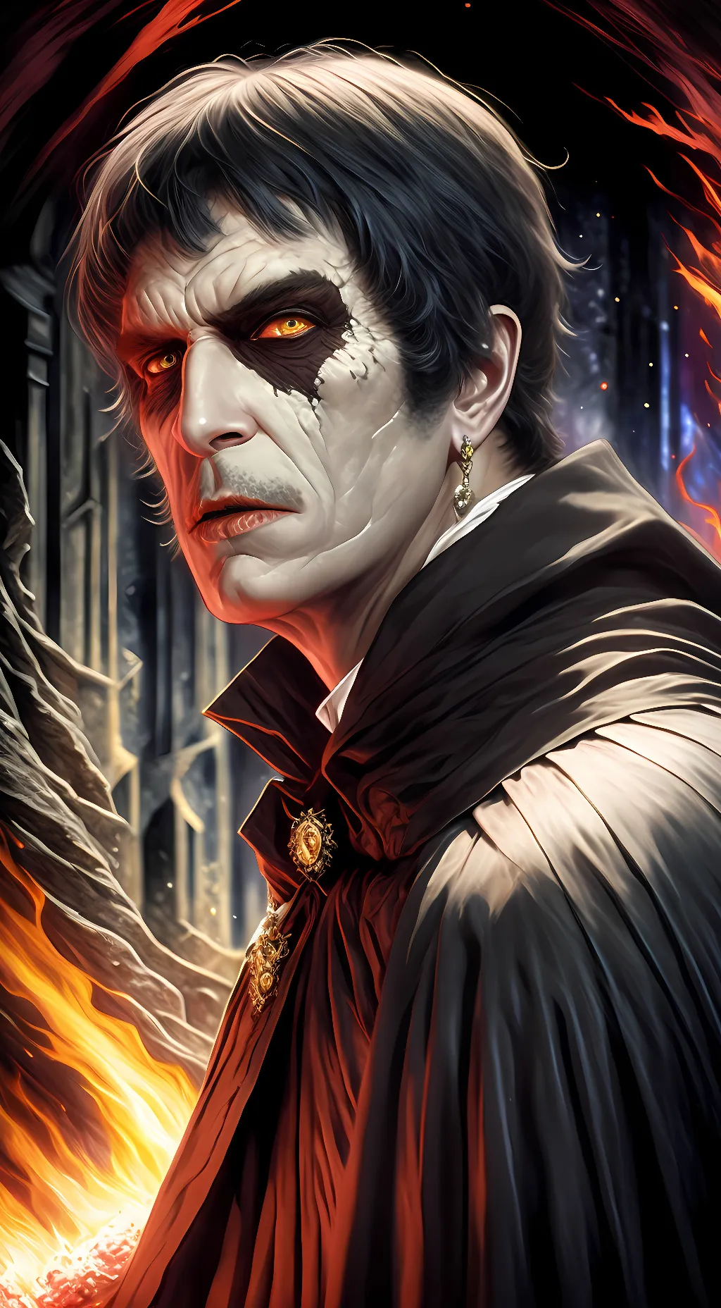 ai character: Shelby Jerrod background