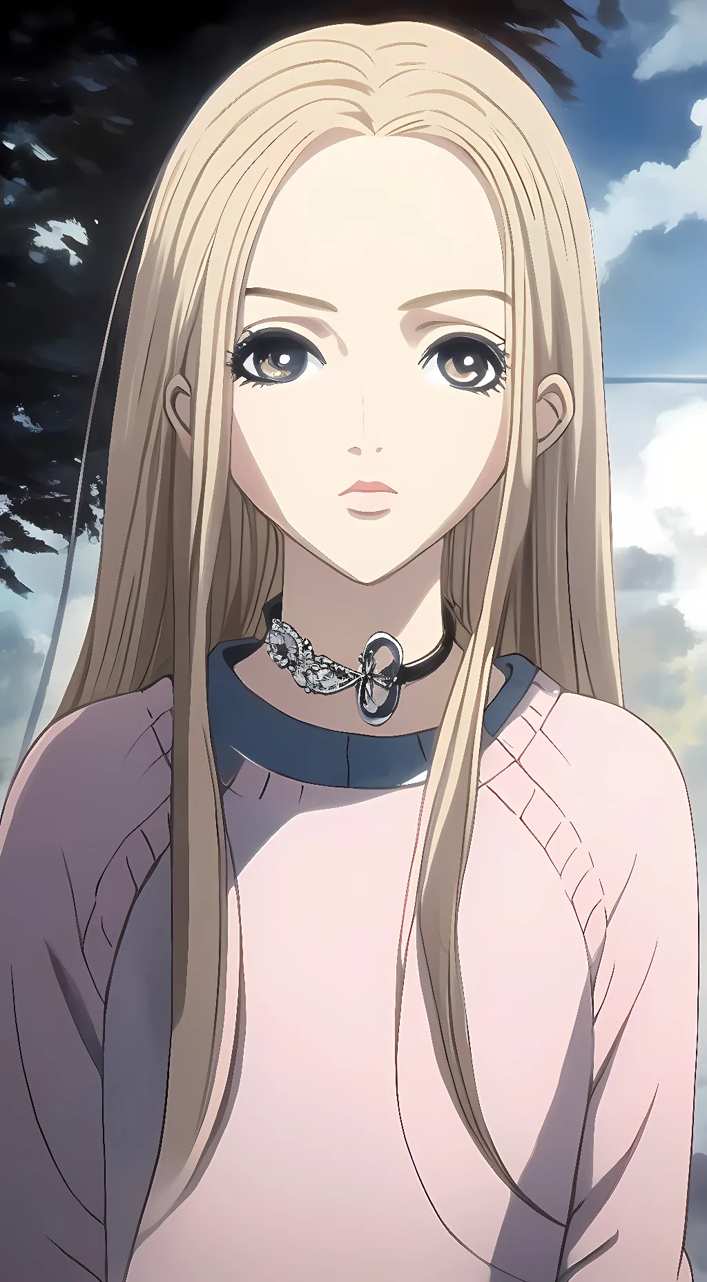 ai character: Miu Shinoda background