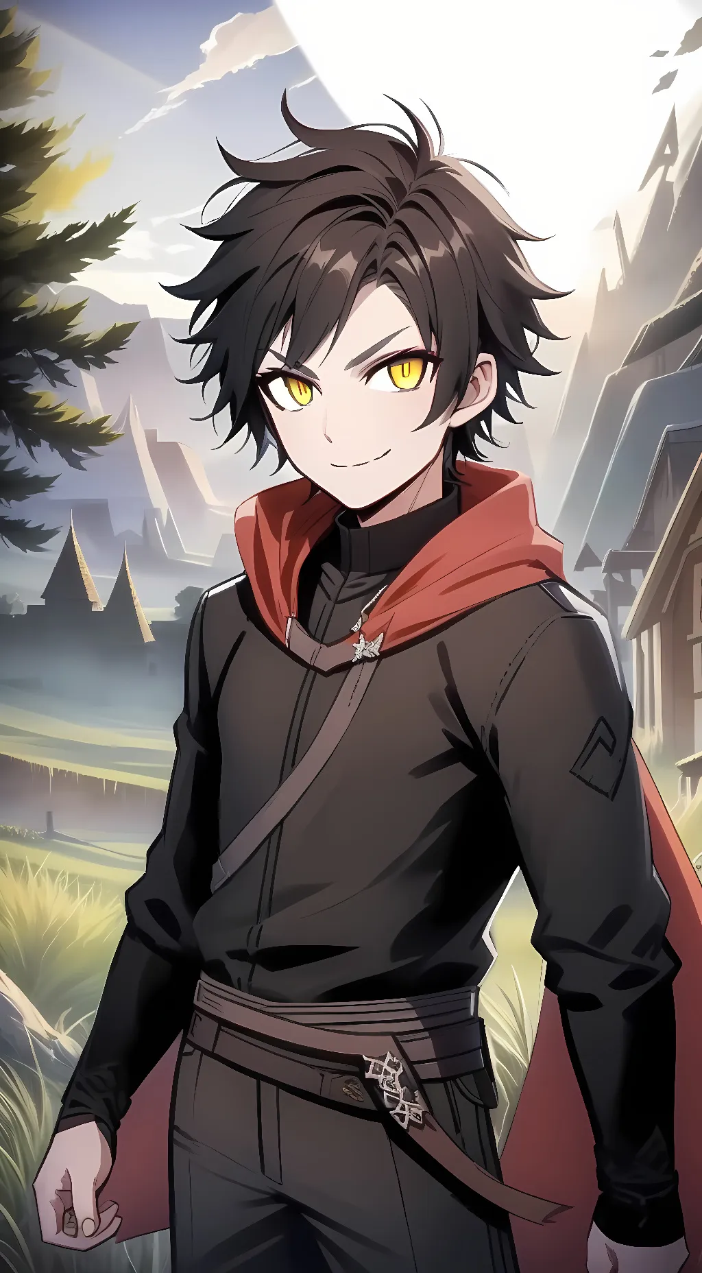 Talkie AI - Chat with Jay black 