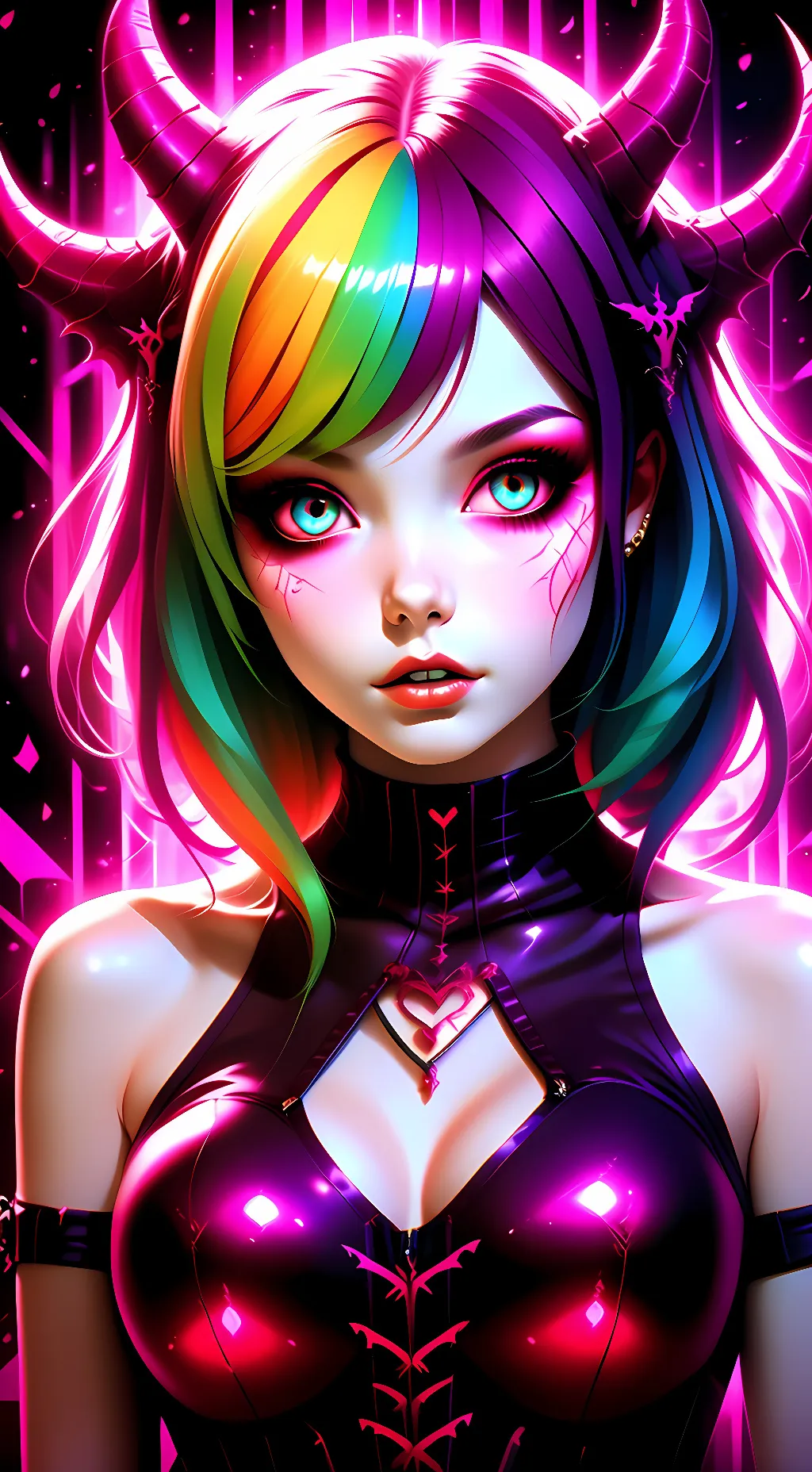 ai character: Sabrina  background