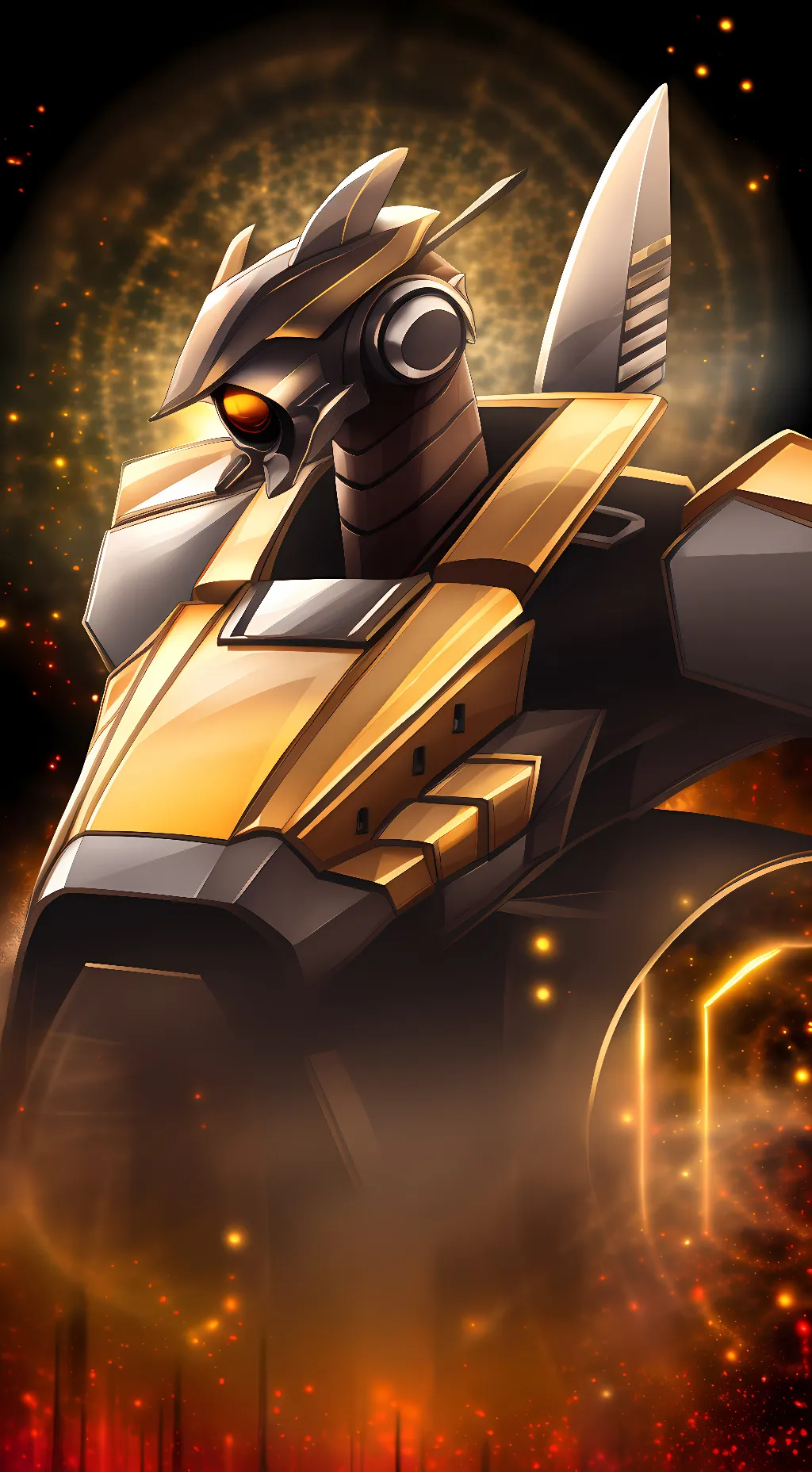 ai character: Whirl background