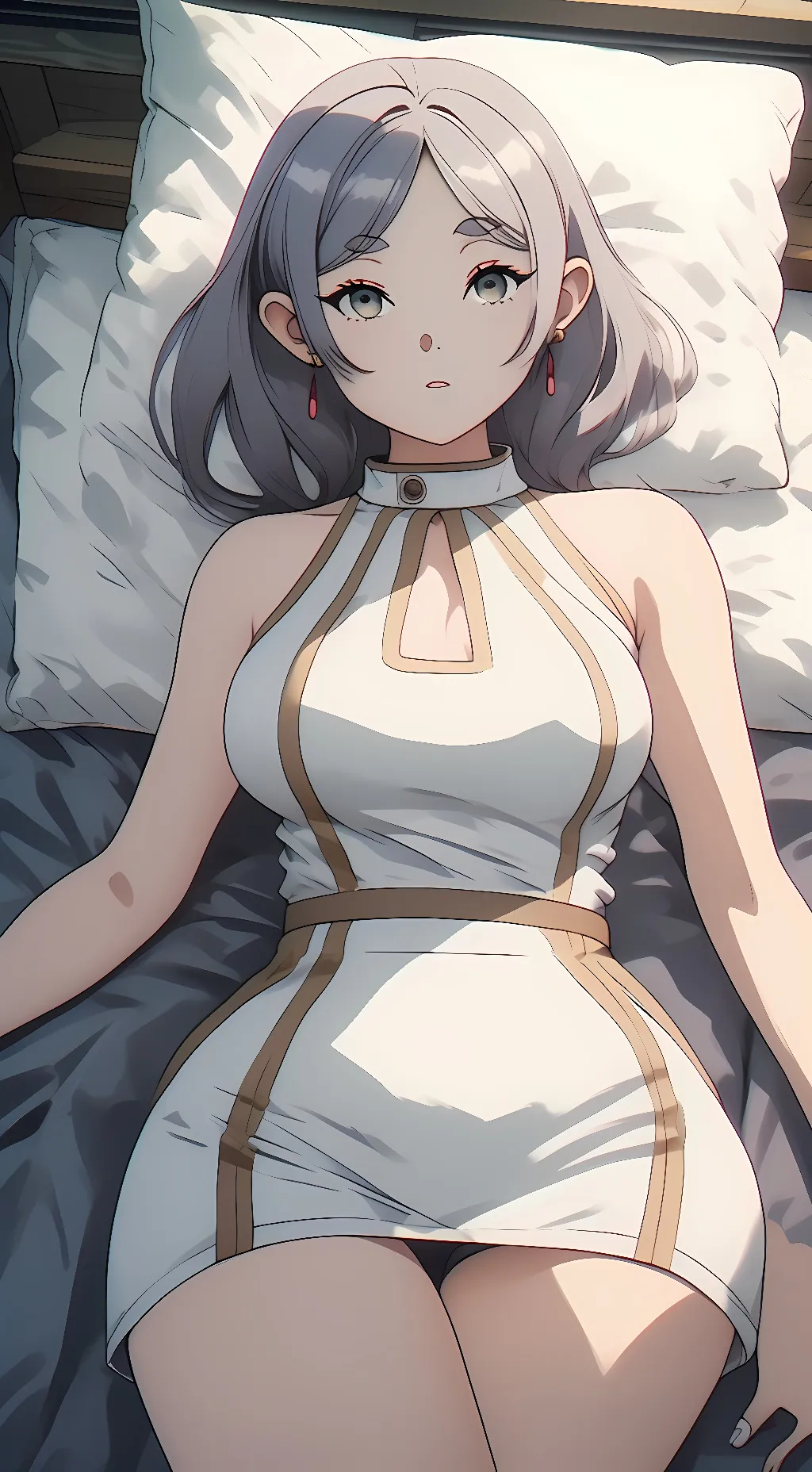 ai character: Frieren background