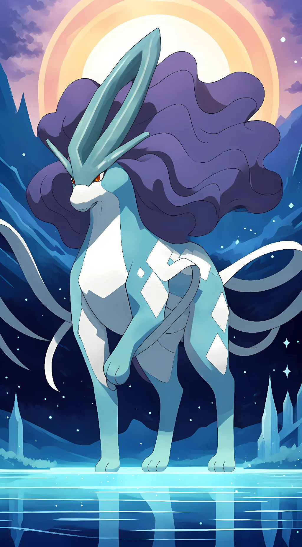 Talkie AI - Chat with Suicune 