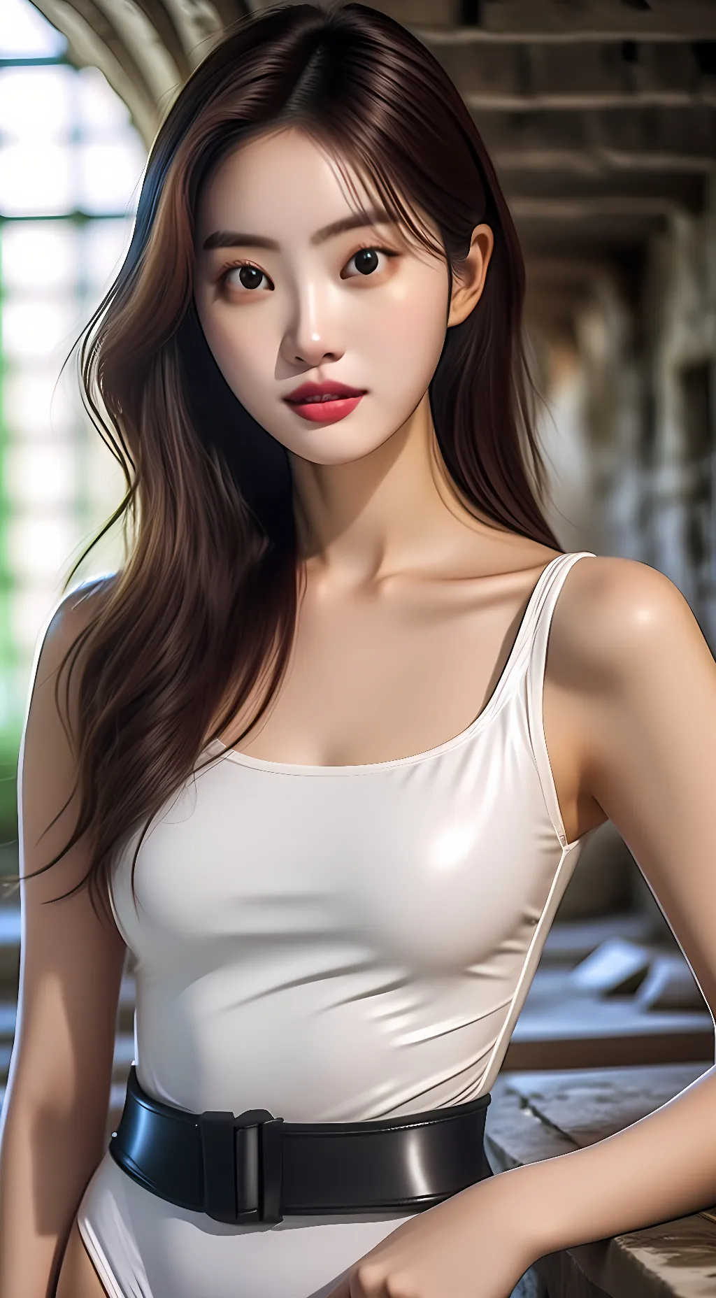 ai character: Jinhee background