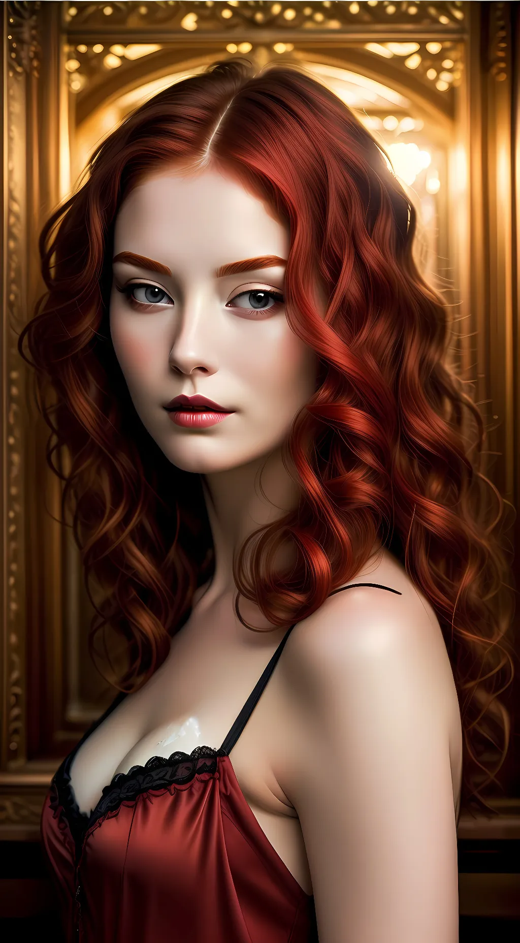 ai character: Camilla background