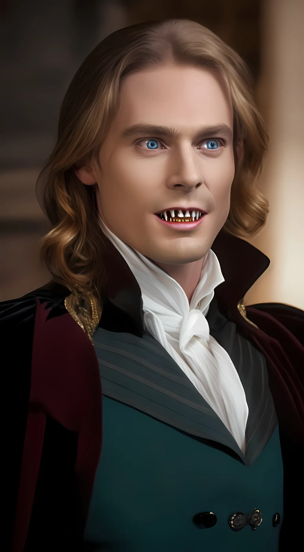 ai character: Lestat Lioncourt background