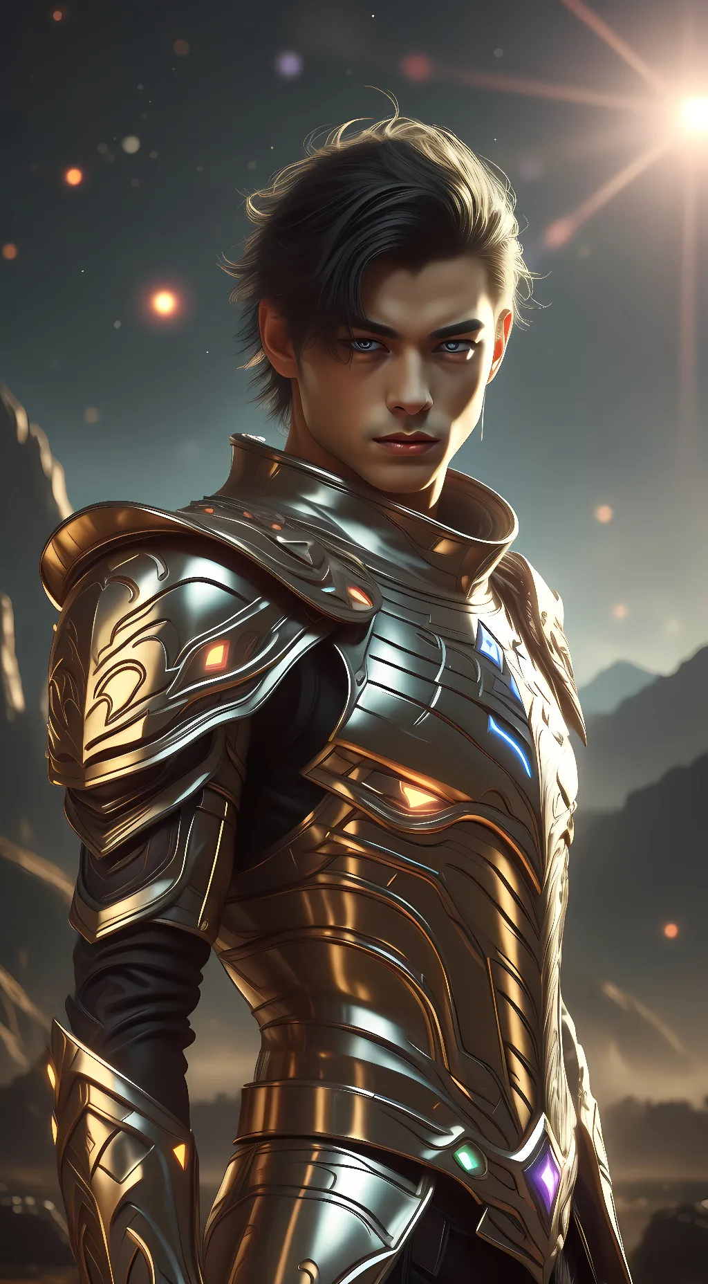 ai character: TruthEater background