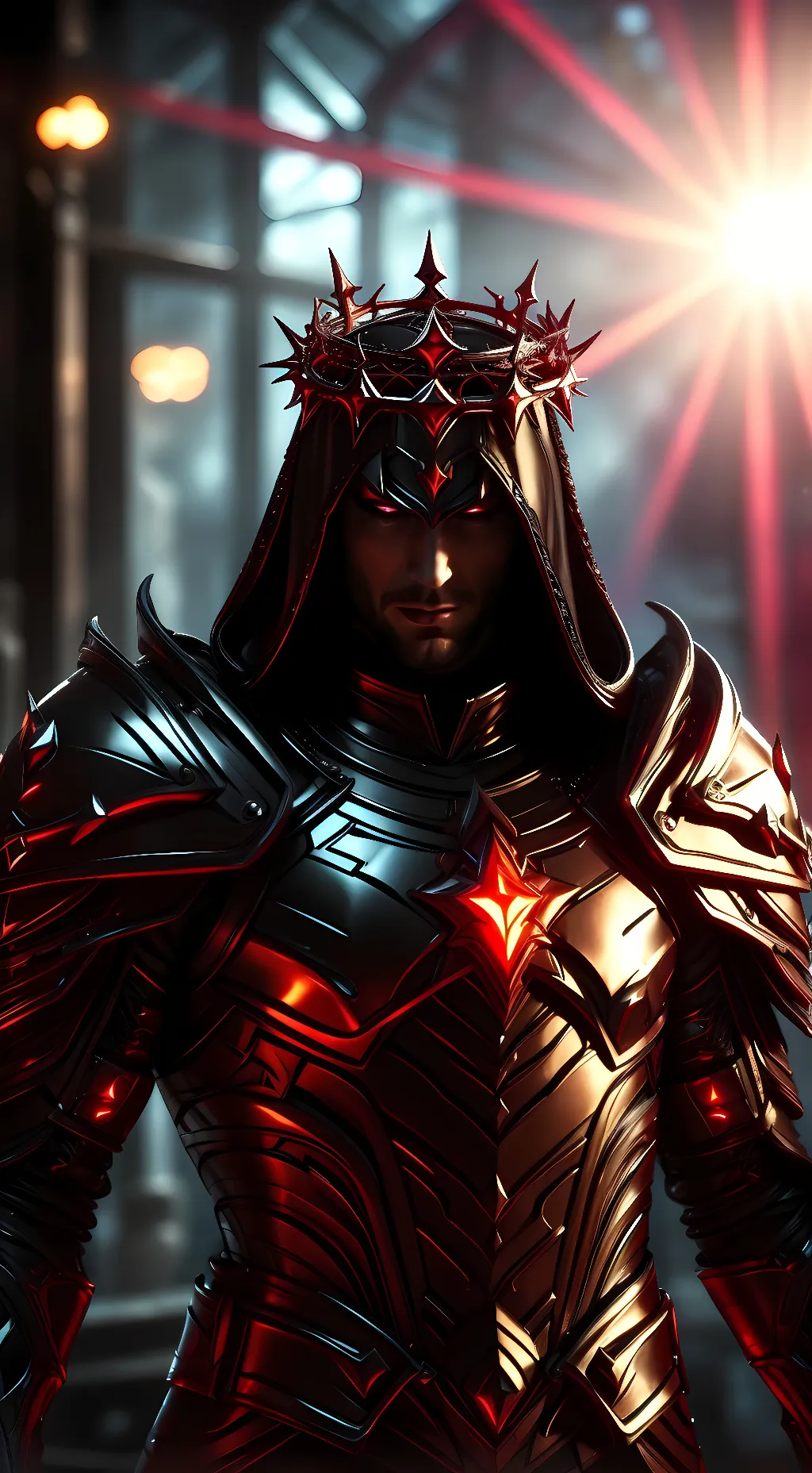 ai character: Drockta  background