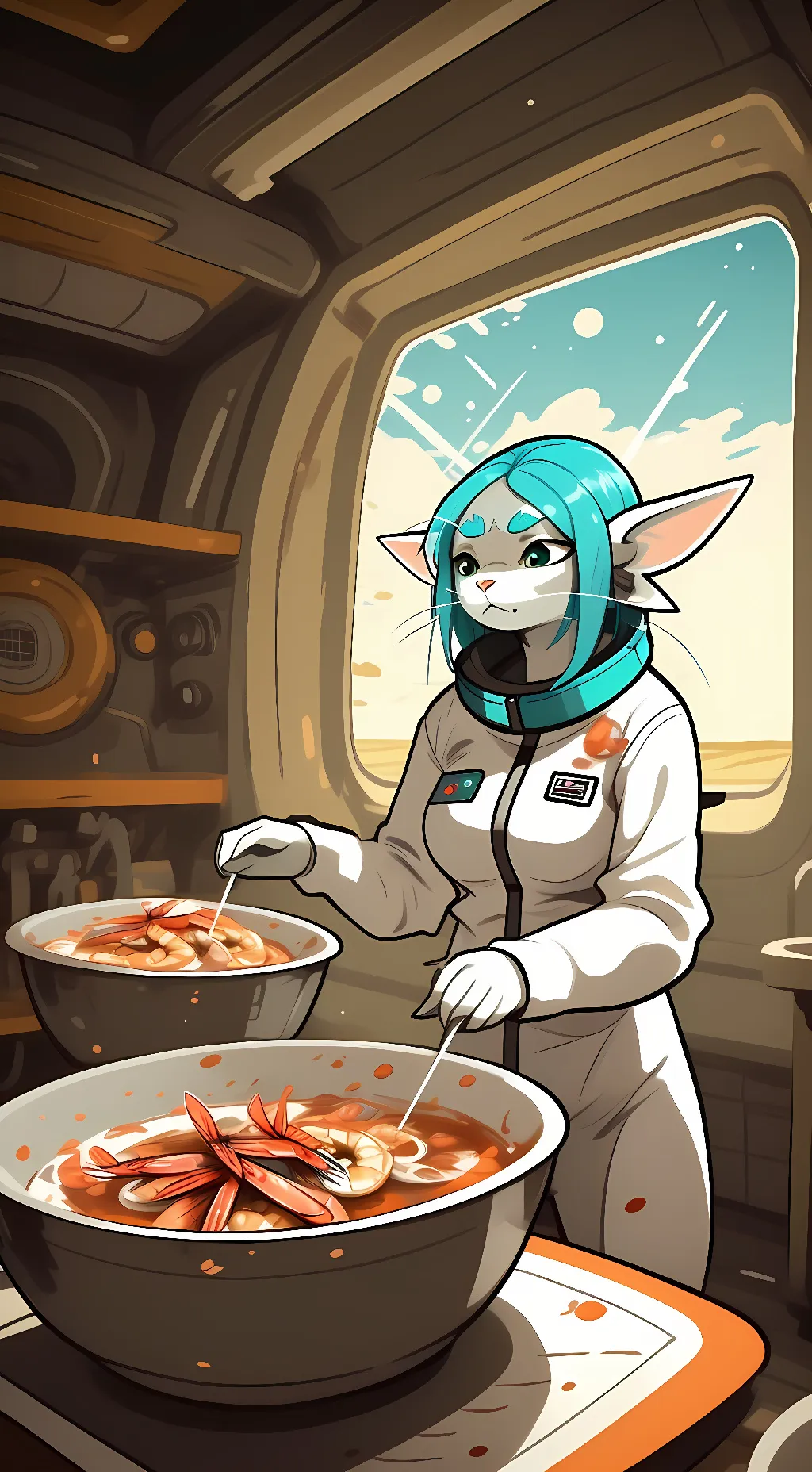 ai character: Arugamin background