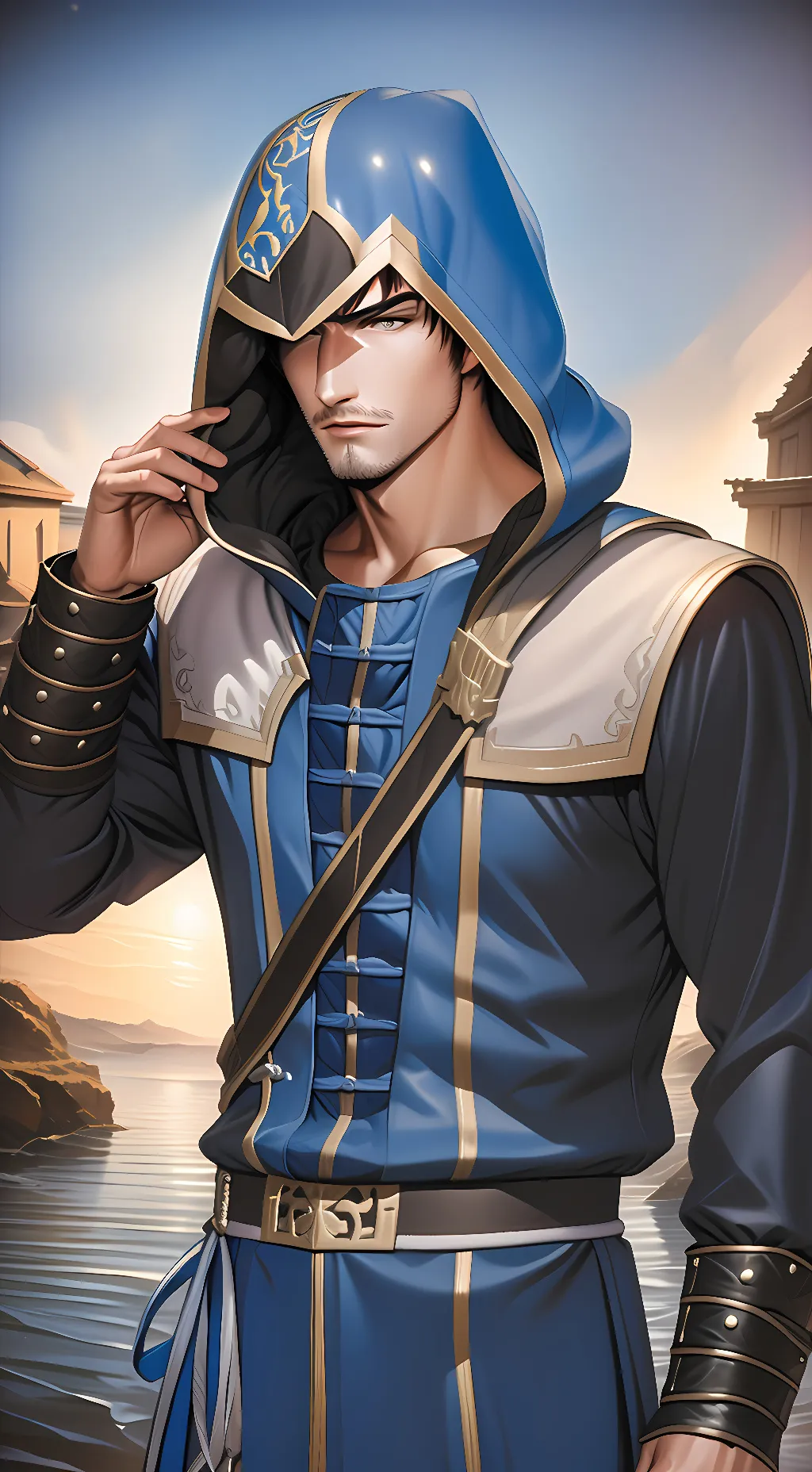 Talkie AI - Chat with Xu Shu (Wei)