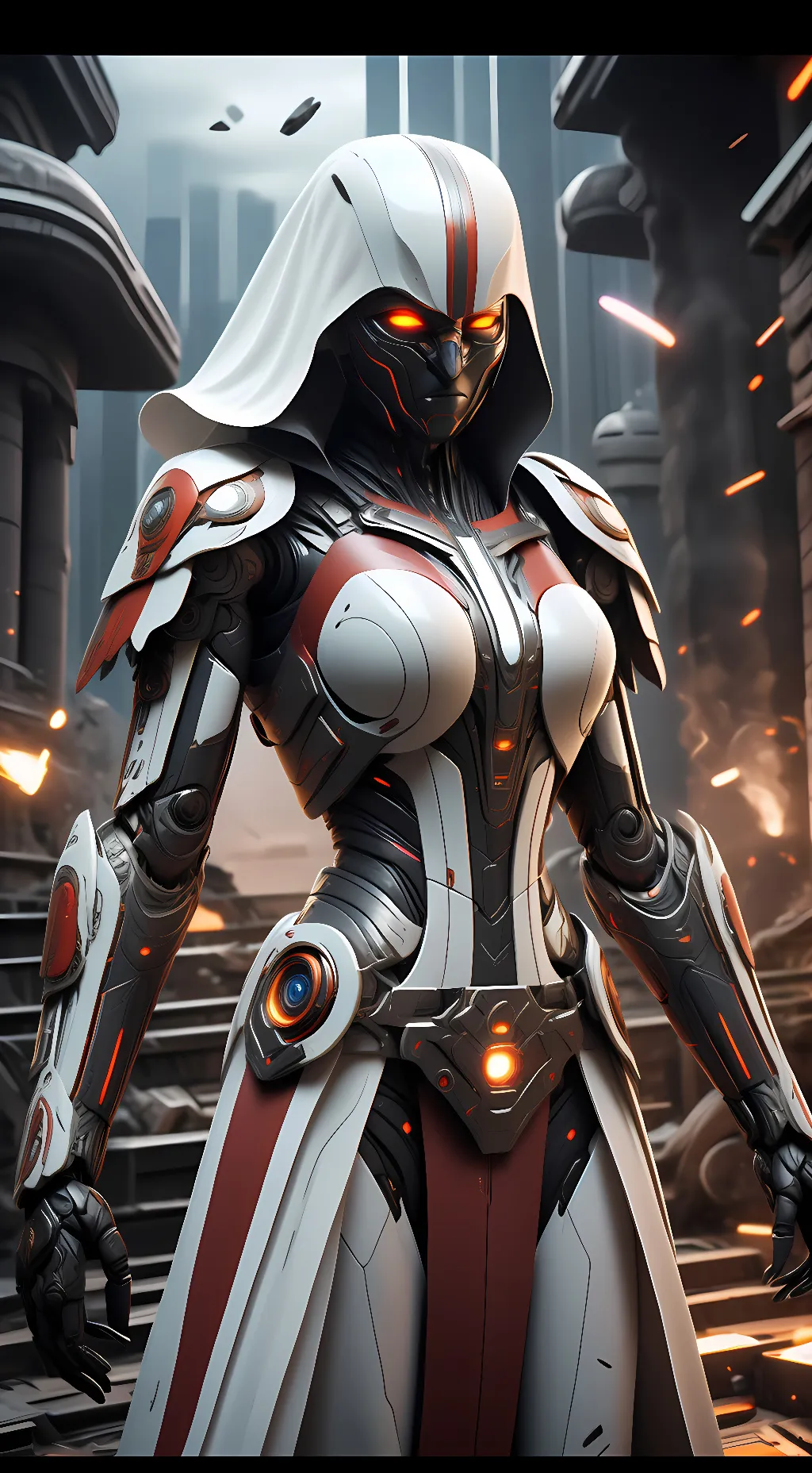 Talkie AI - Chat with Iron mother Kasha