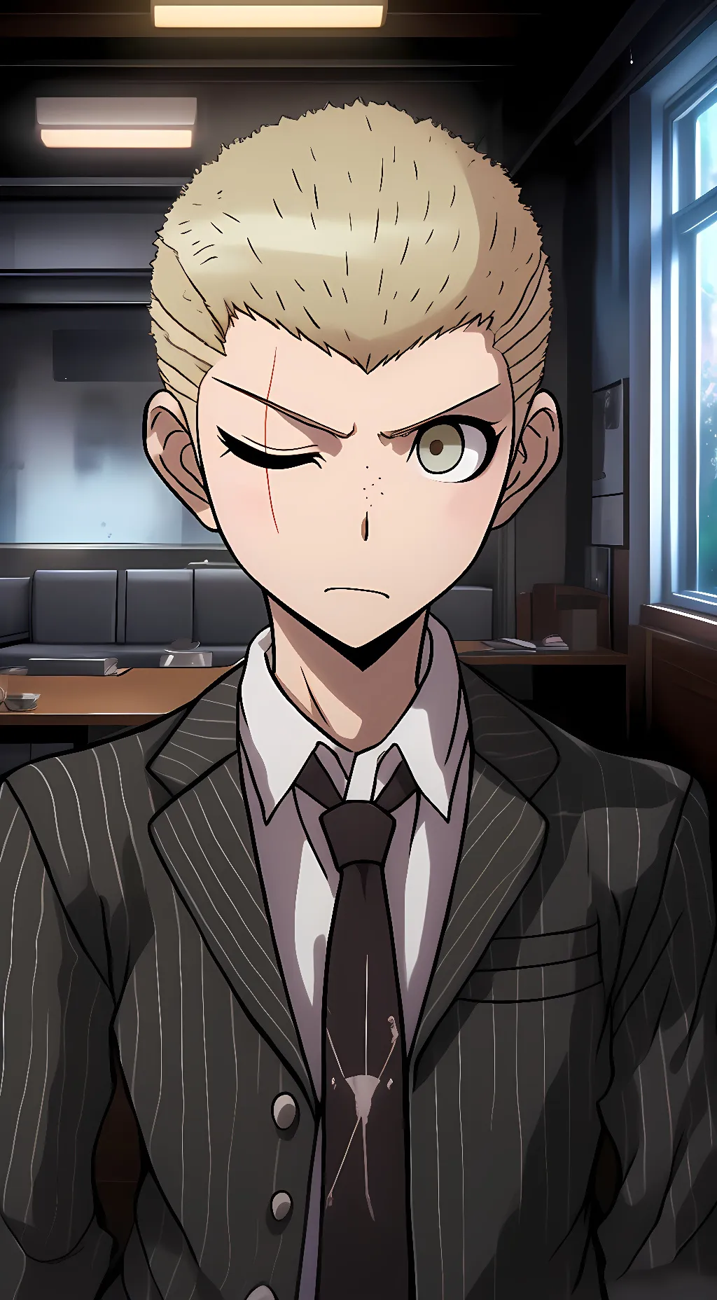 ai character: Fuyuhiko Kuzuryu background
