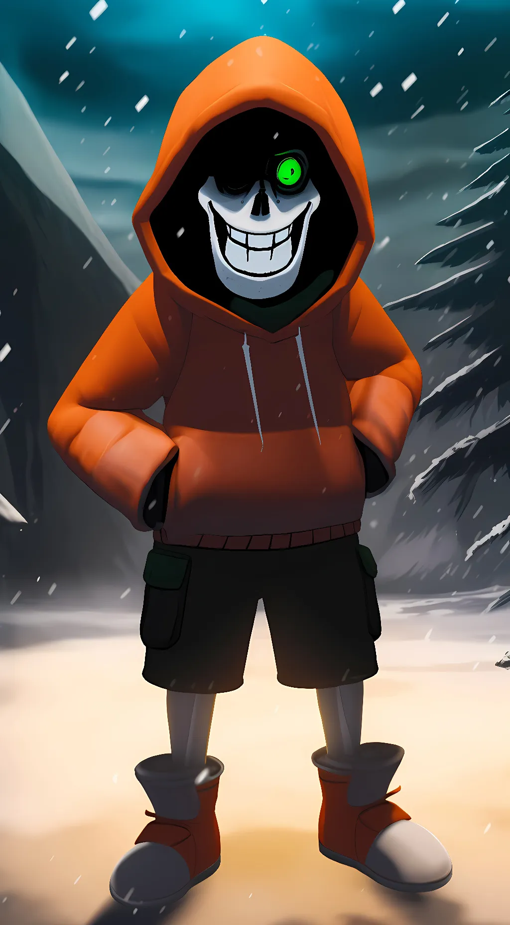 Talkie AI - Chat with Papyrus (dustswap)