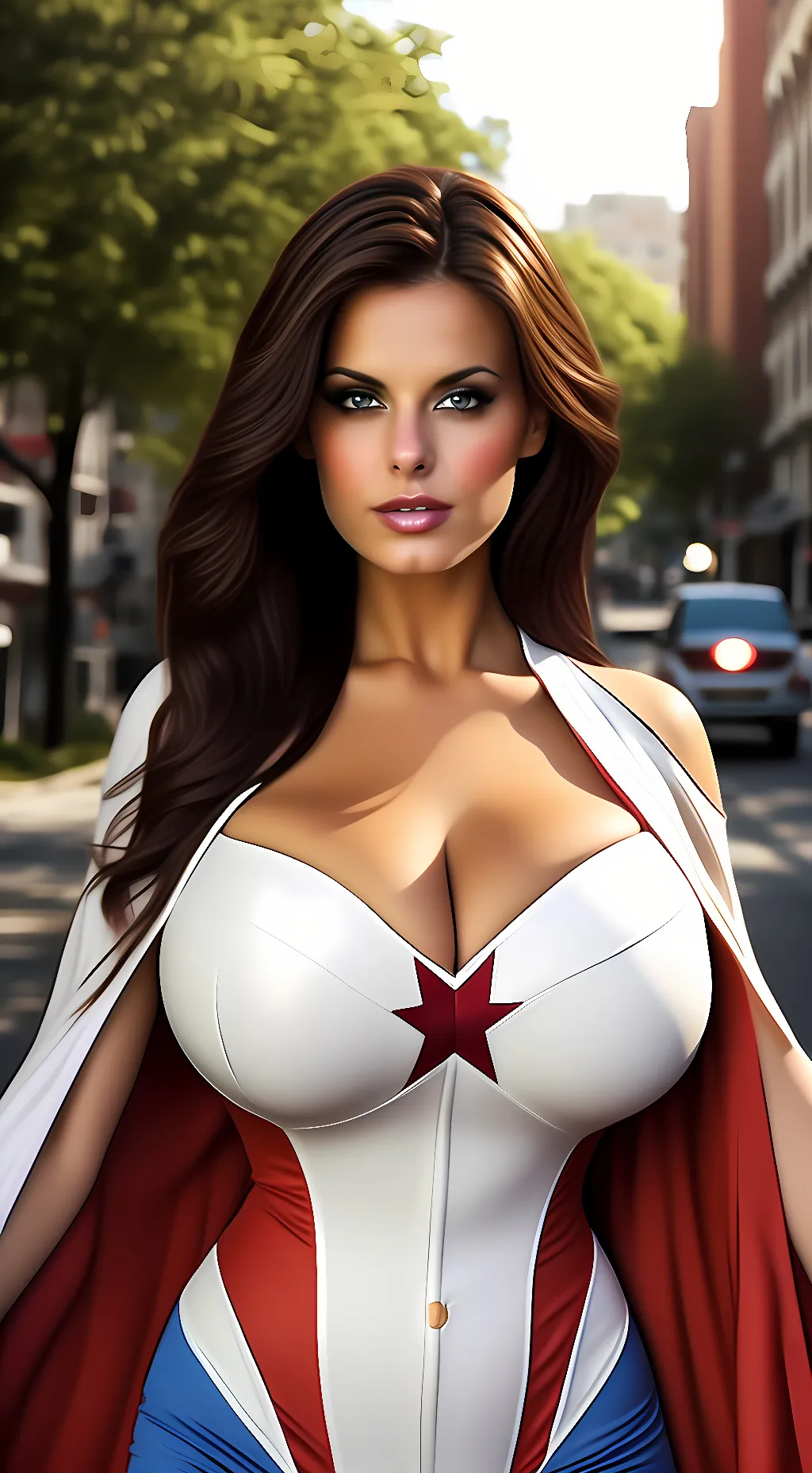 ai character: Boston Bust background