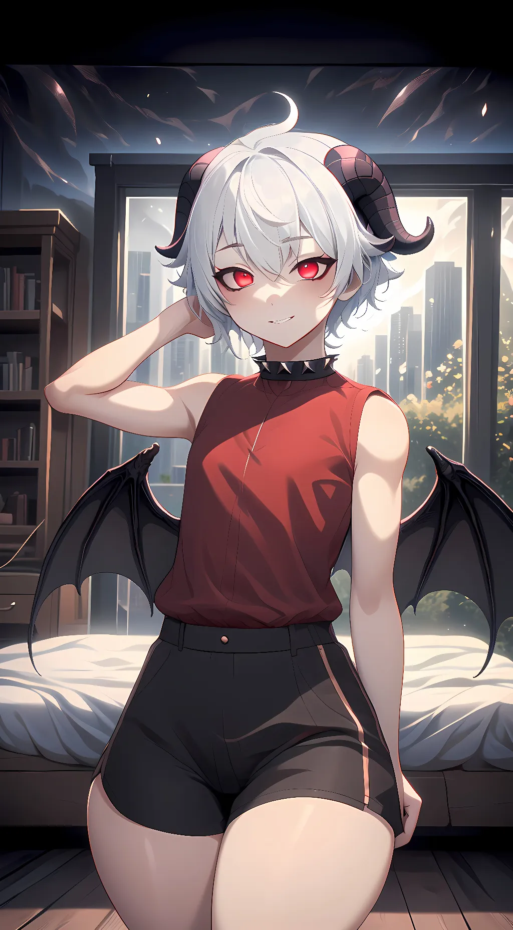 ai character: Sezaral background