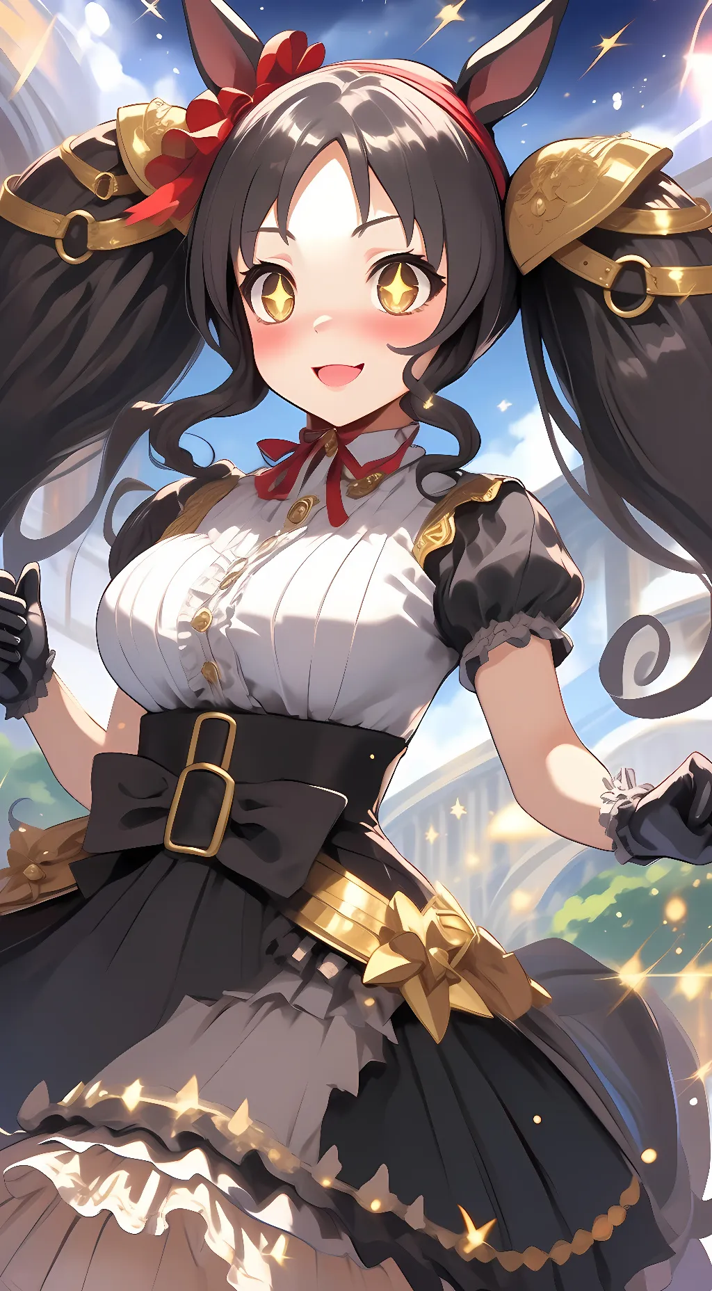 ai character: Marvelous Sunday background