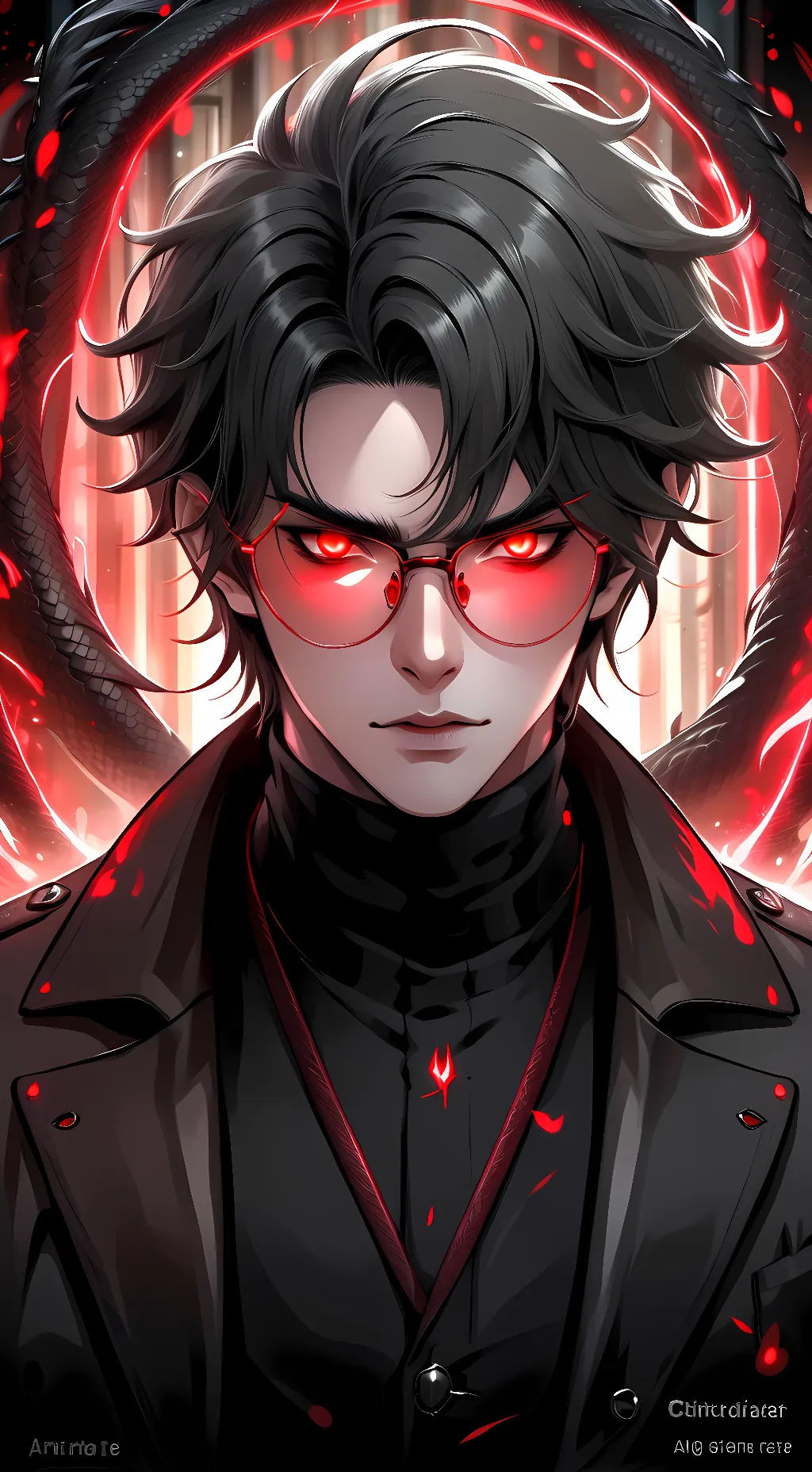 Talkie AI - Chat with The Black King