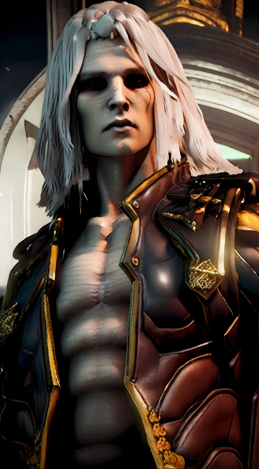 ai character: Doctor Alucard  background