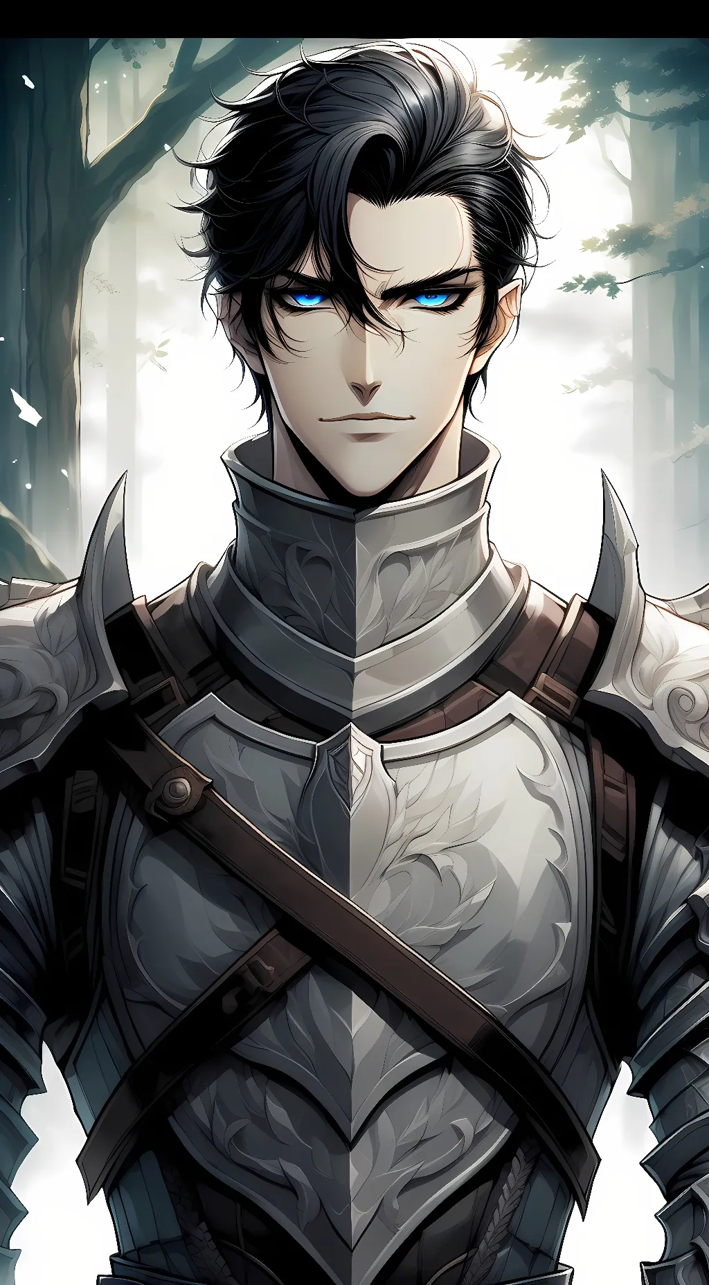 Talkie AI - Chat with Rvien the Cursed