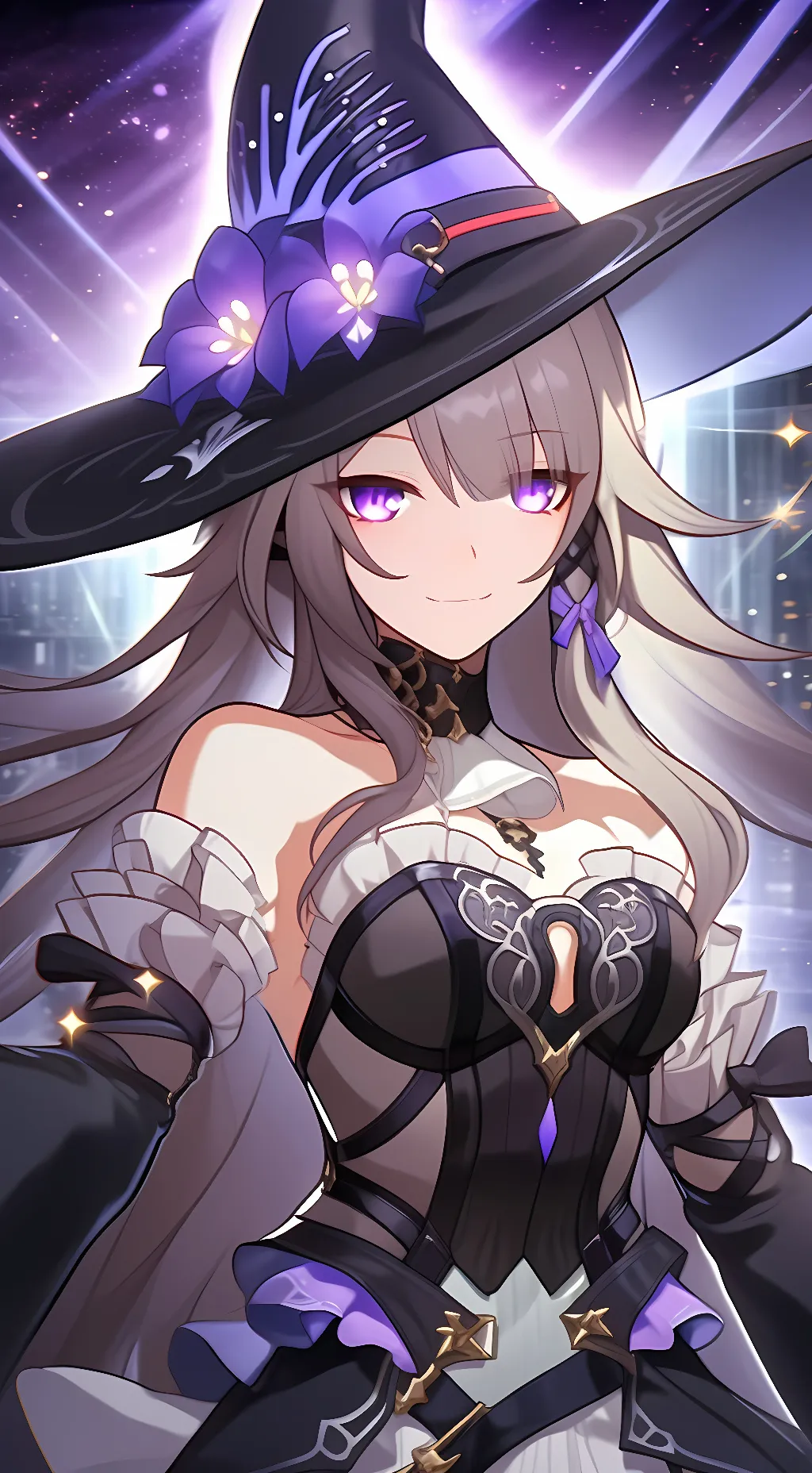 ai character: 𝓣𝓗𝓔 Herta background