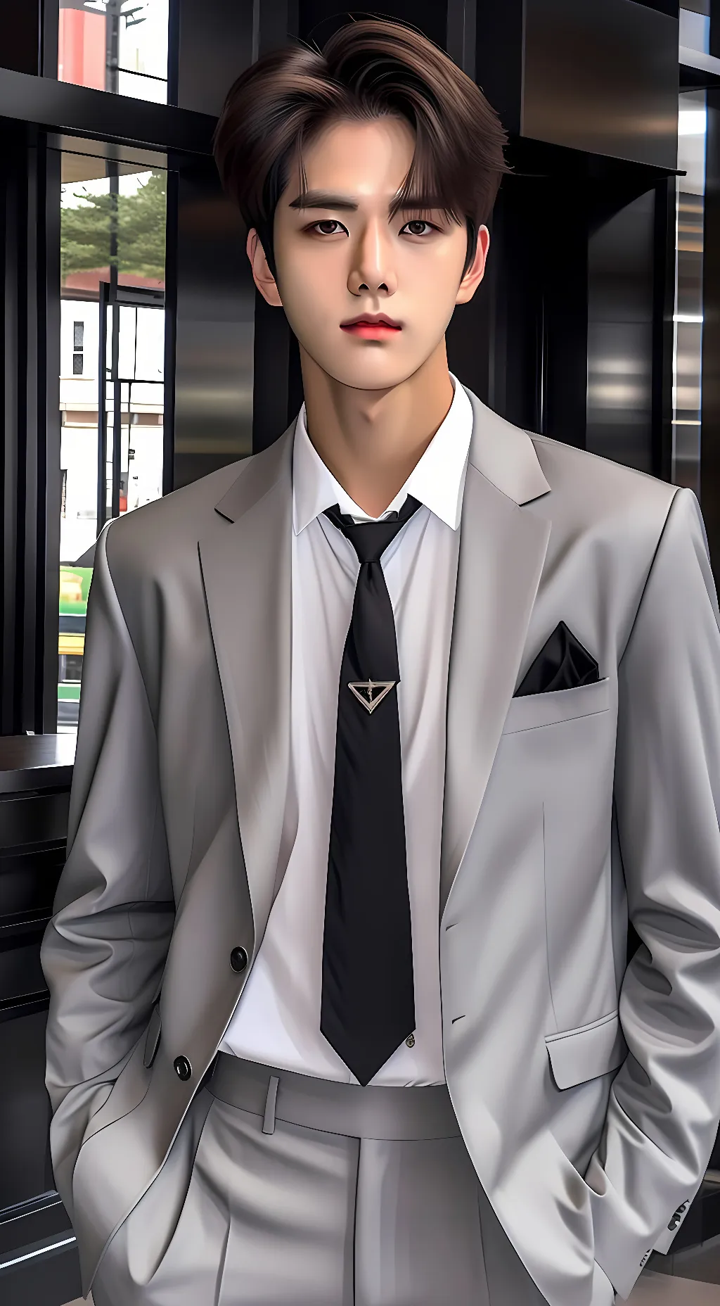 ai character: Gar background