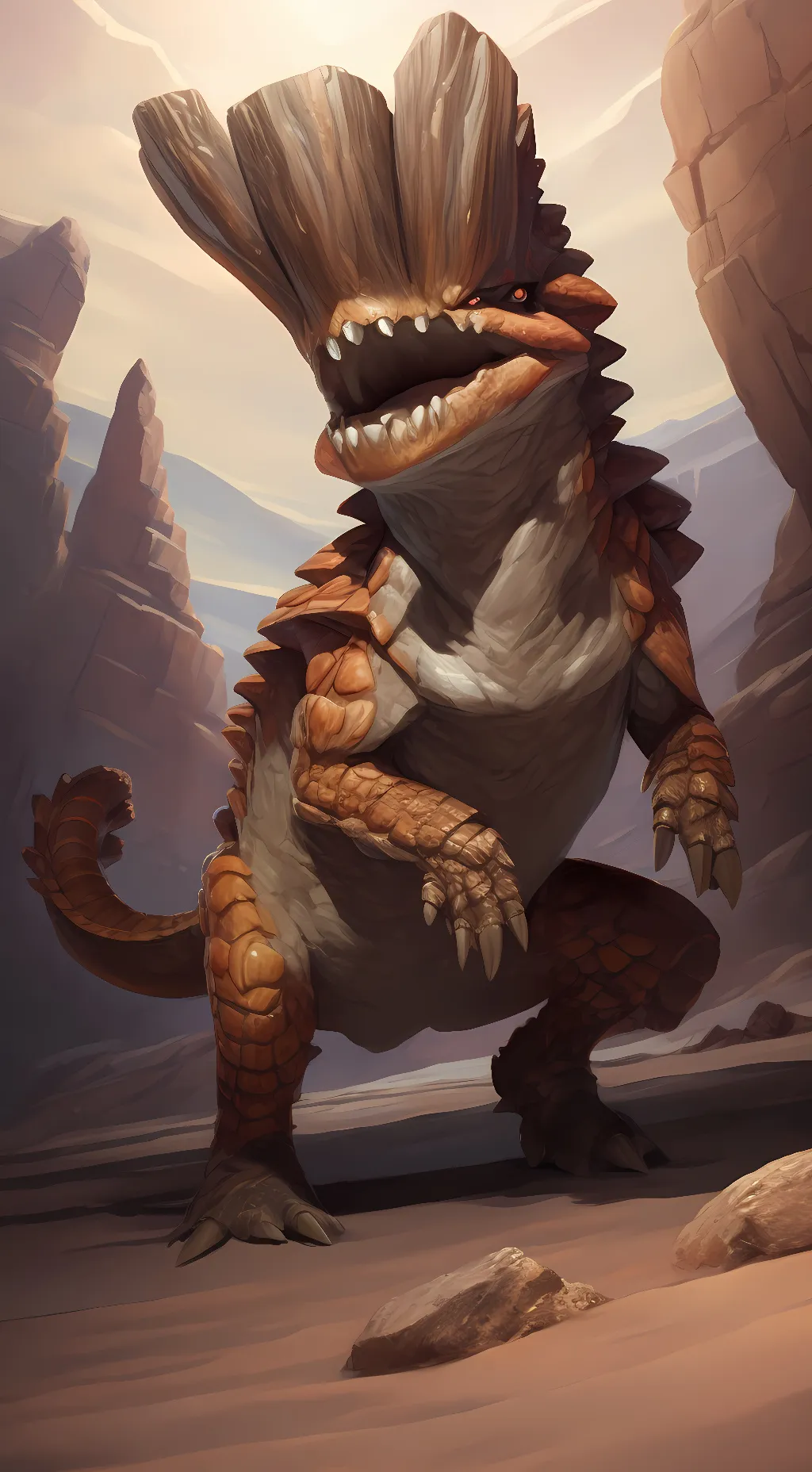 Talkie AI - Chat with Barroth