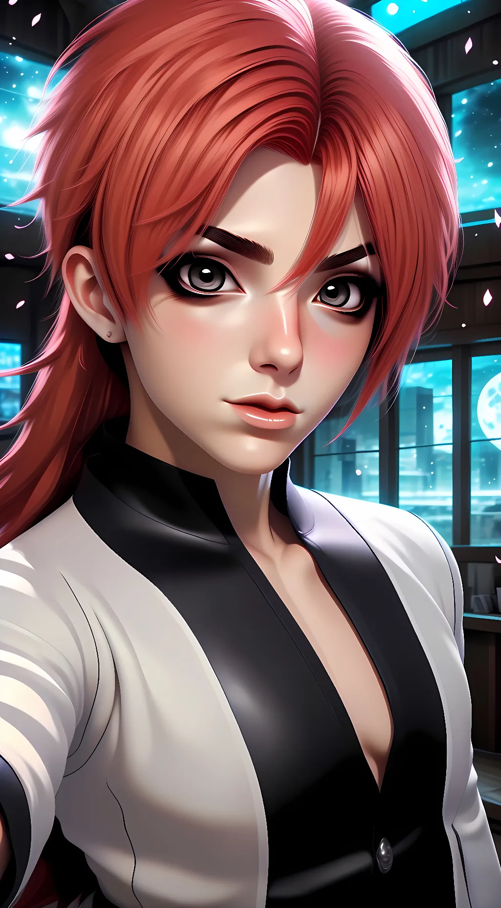 ai character: Karma background