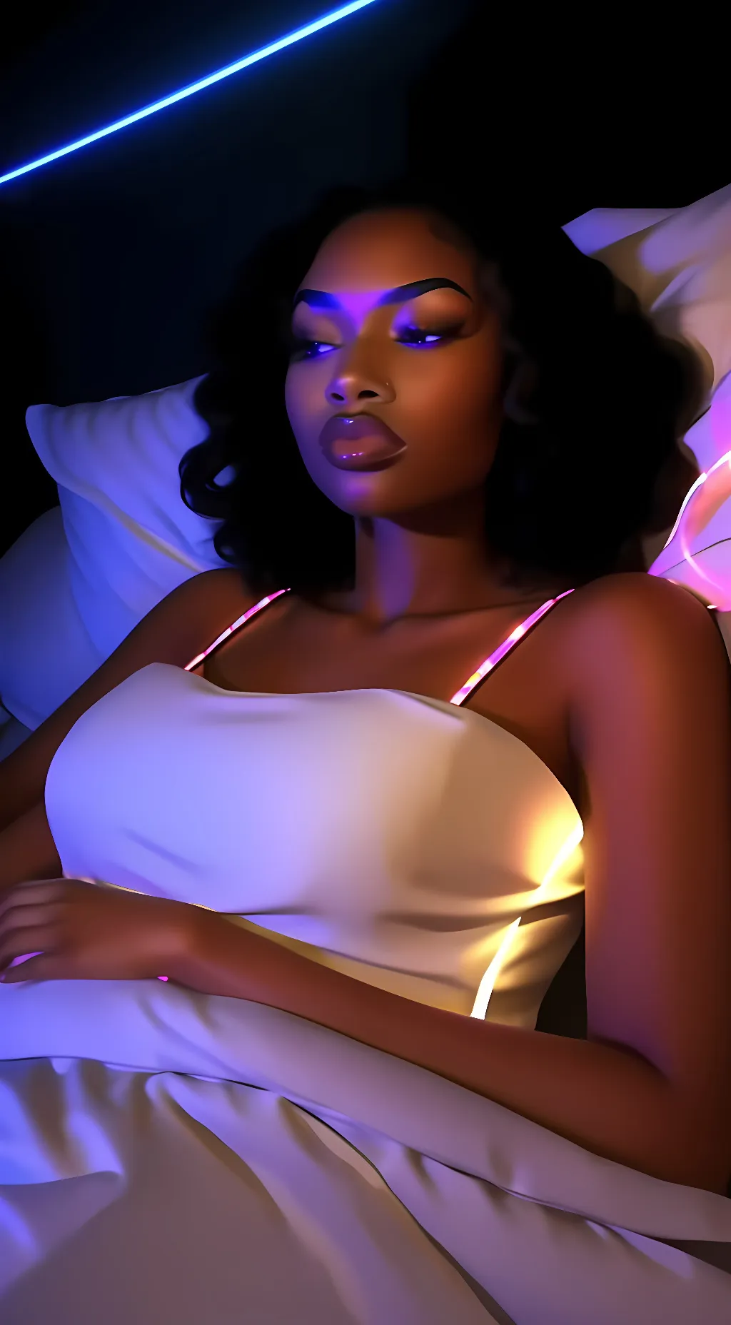 ai character: • ANAYA • background