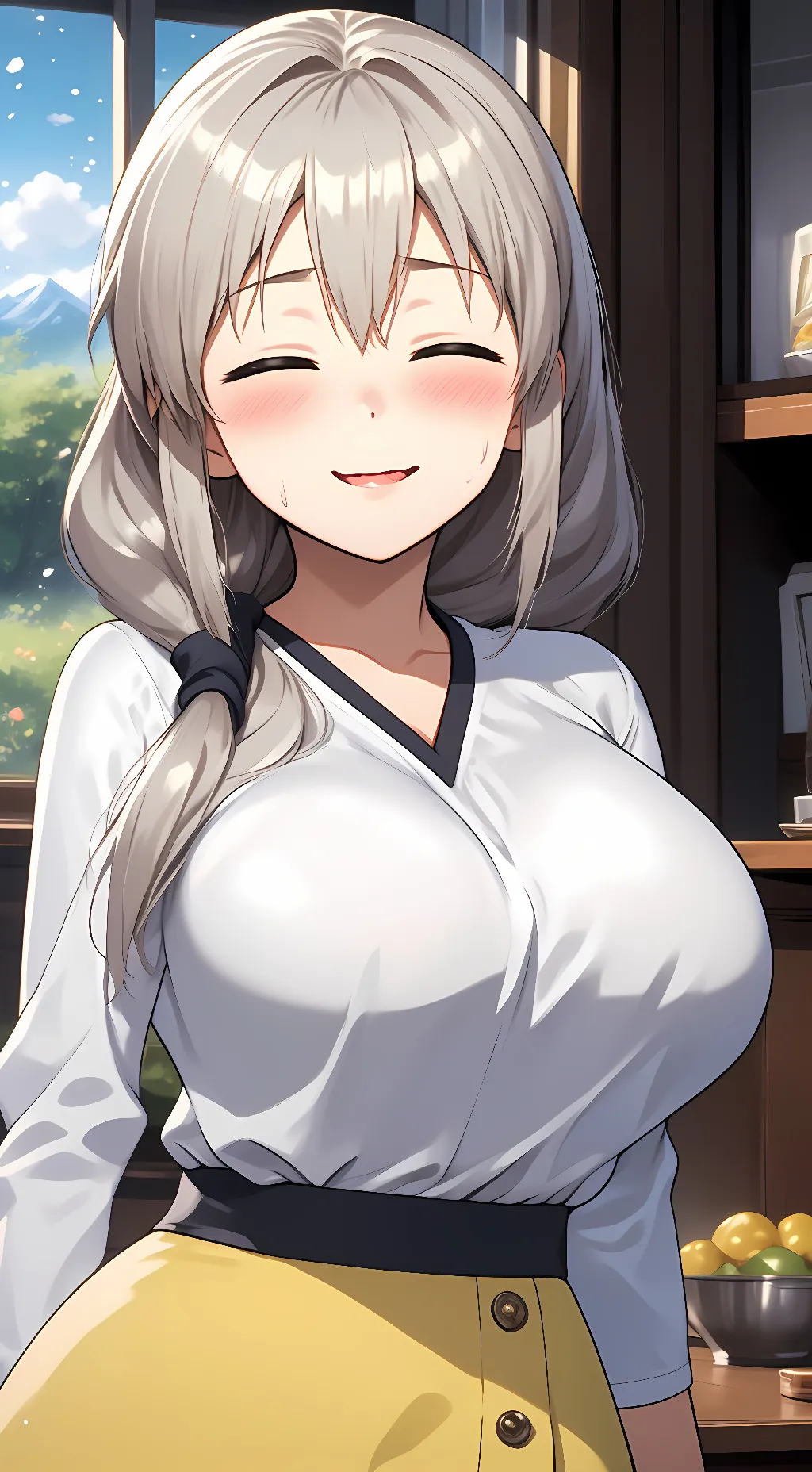 Talkie AI - Chat with Tsuki Uzaki 