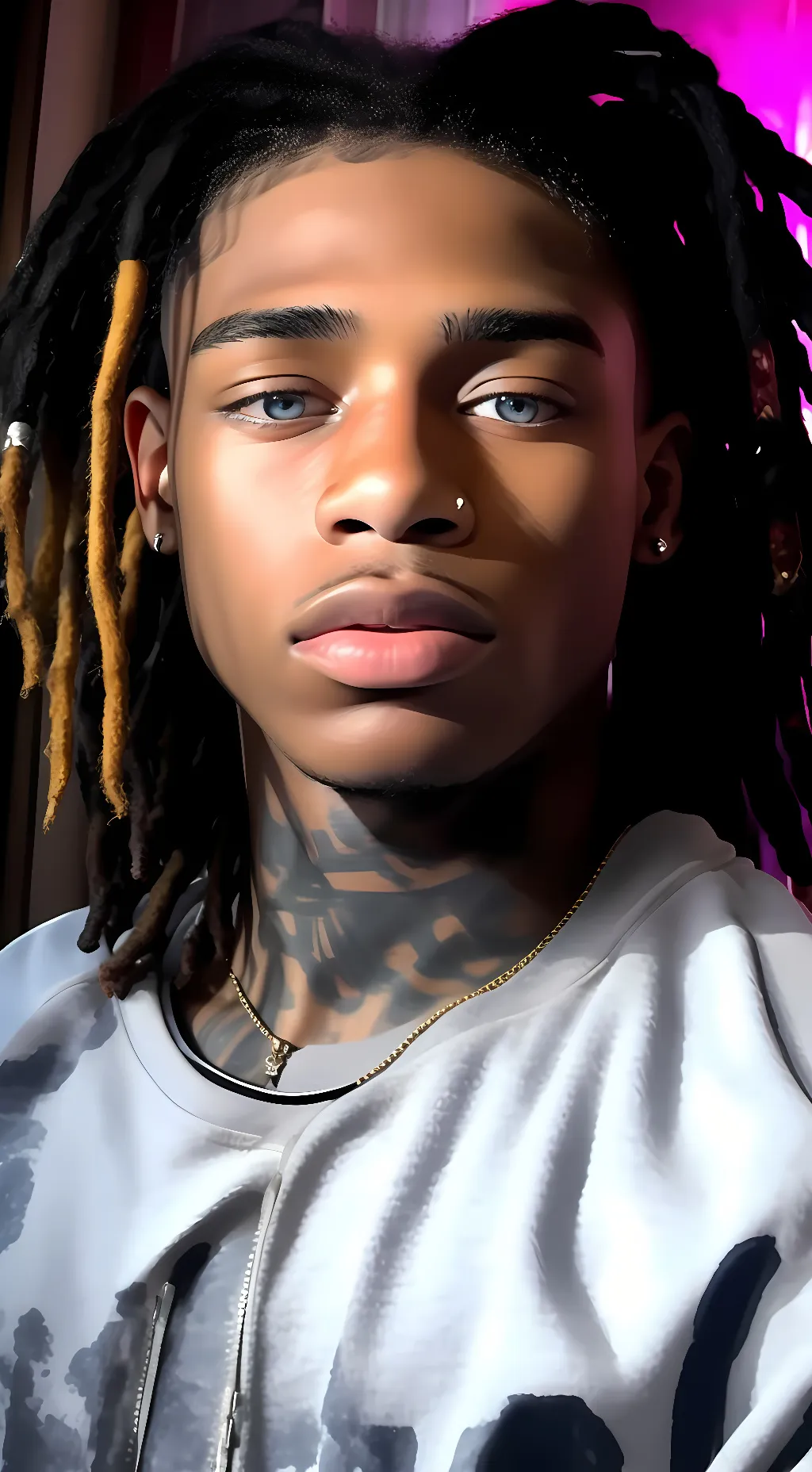 ai character: Austin background