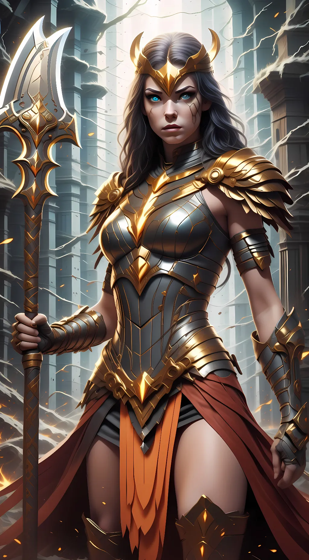 Talkie AI - Chat with Elyria SteelHeart