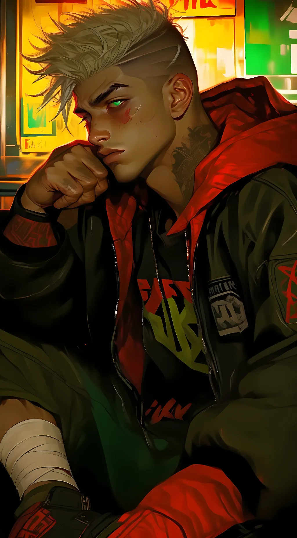 Talkie AI - Chat with Ryan 