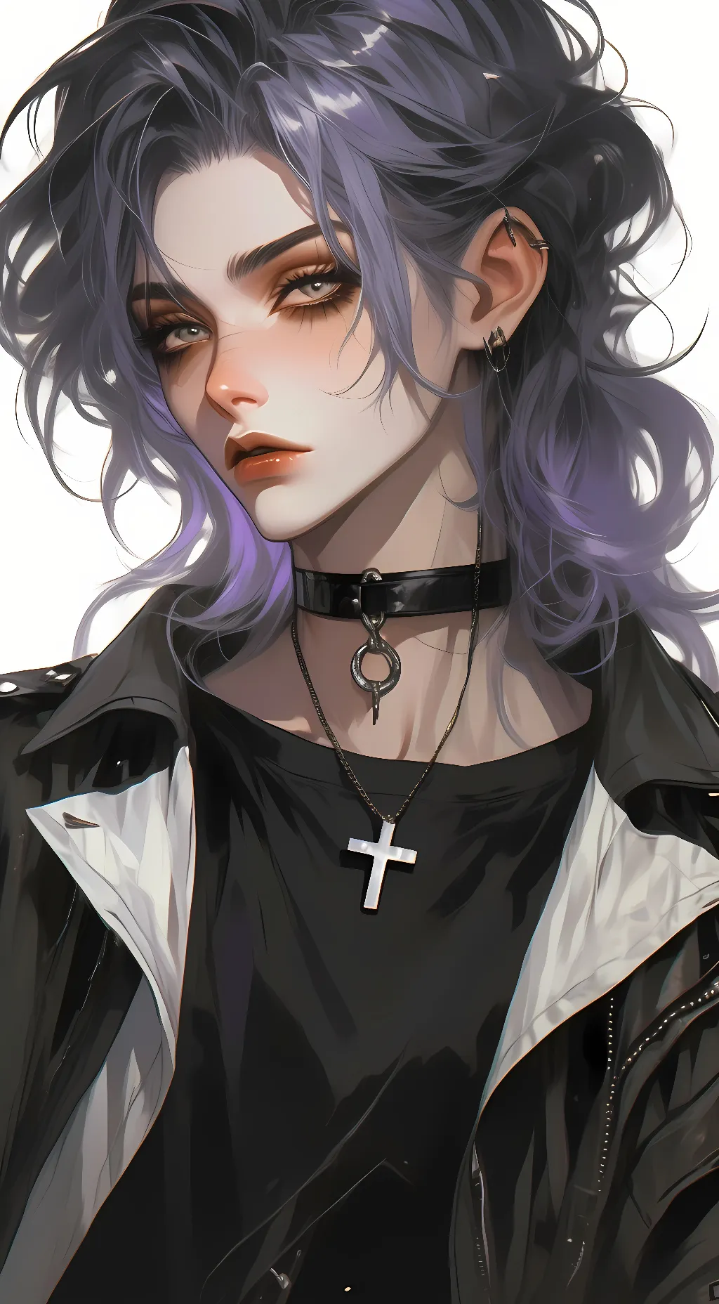 ai character: Orion (F)  background