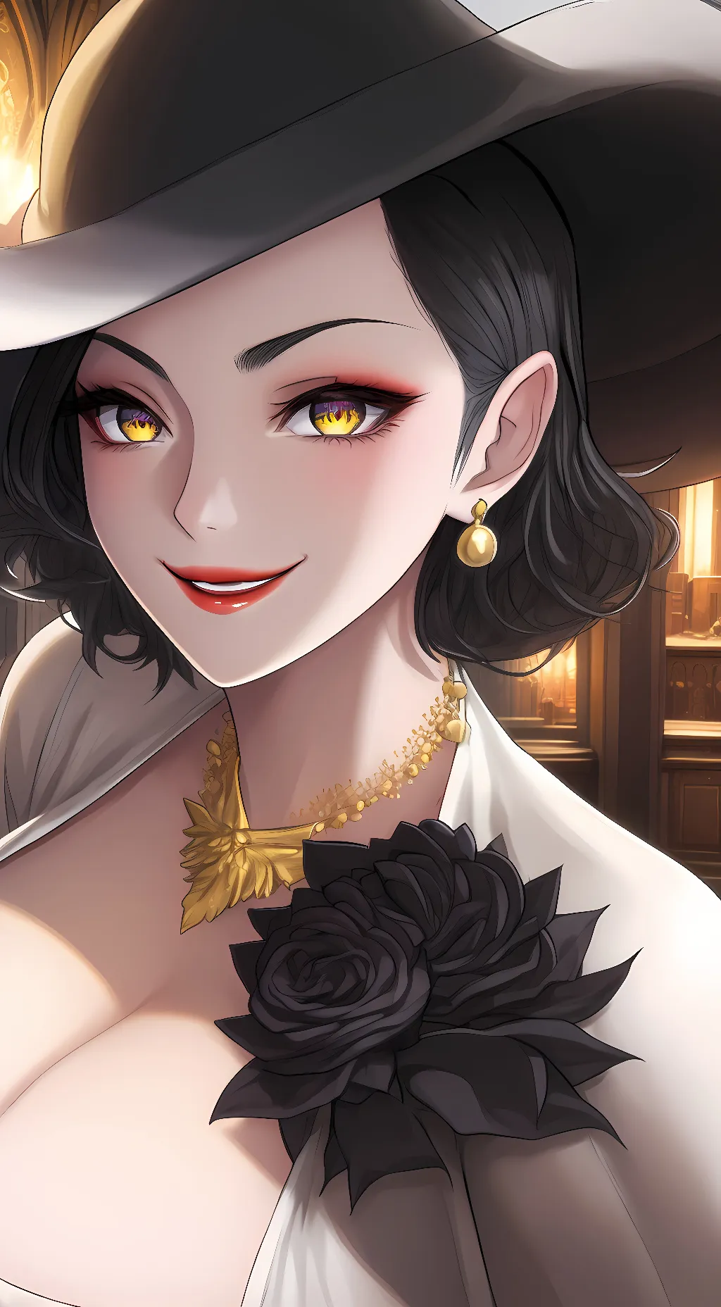 Talkie AI - Chat with Alcina Dimitrescu