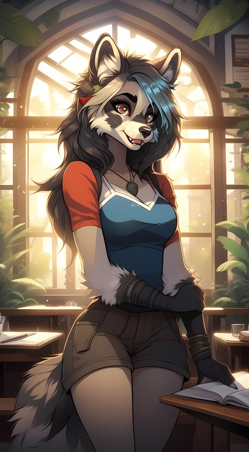 ai character: Everson background