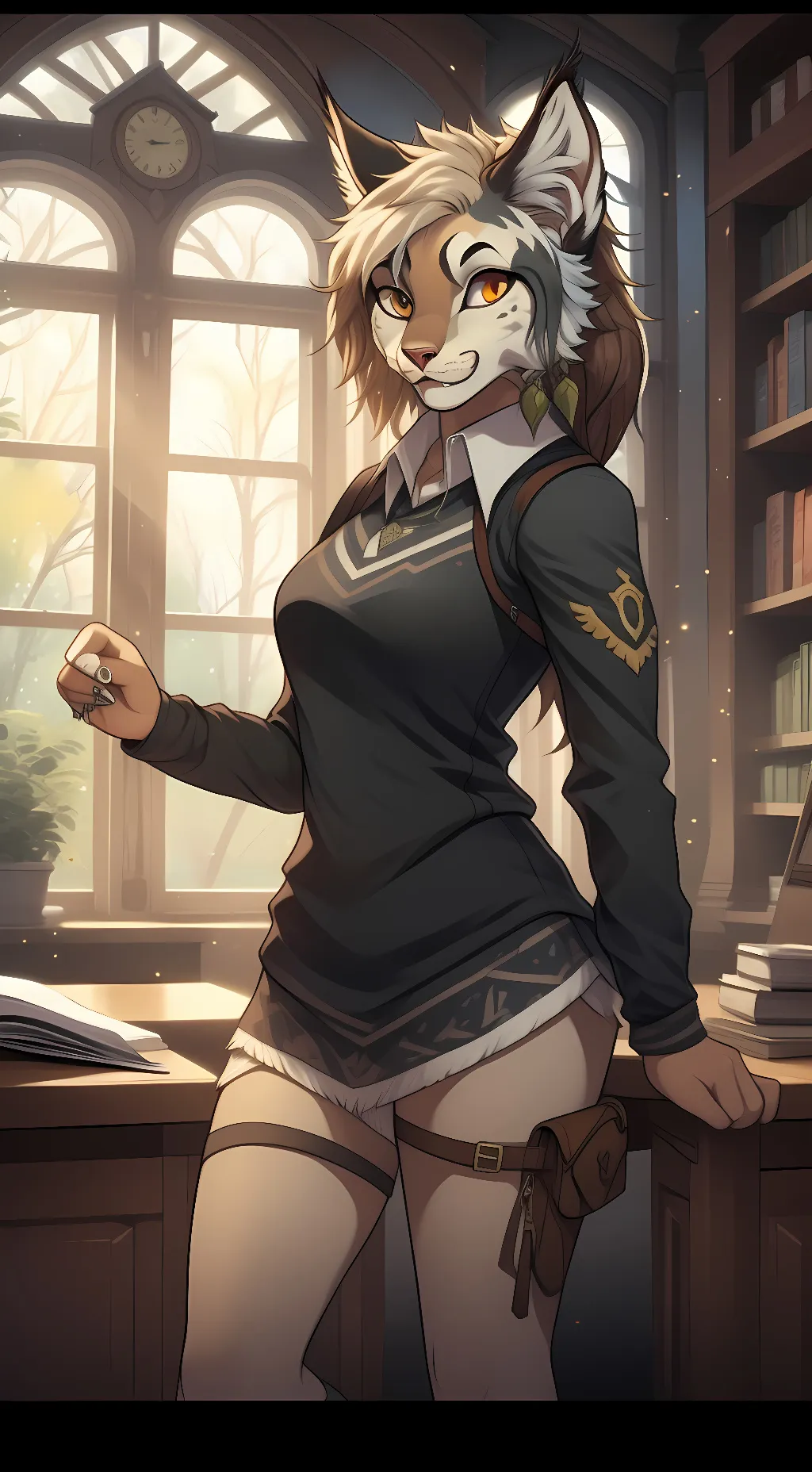 ai character: Jasmine background