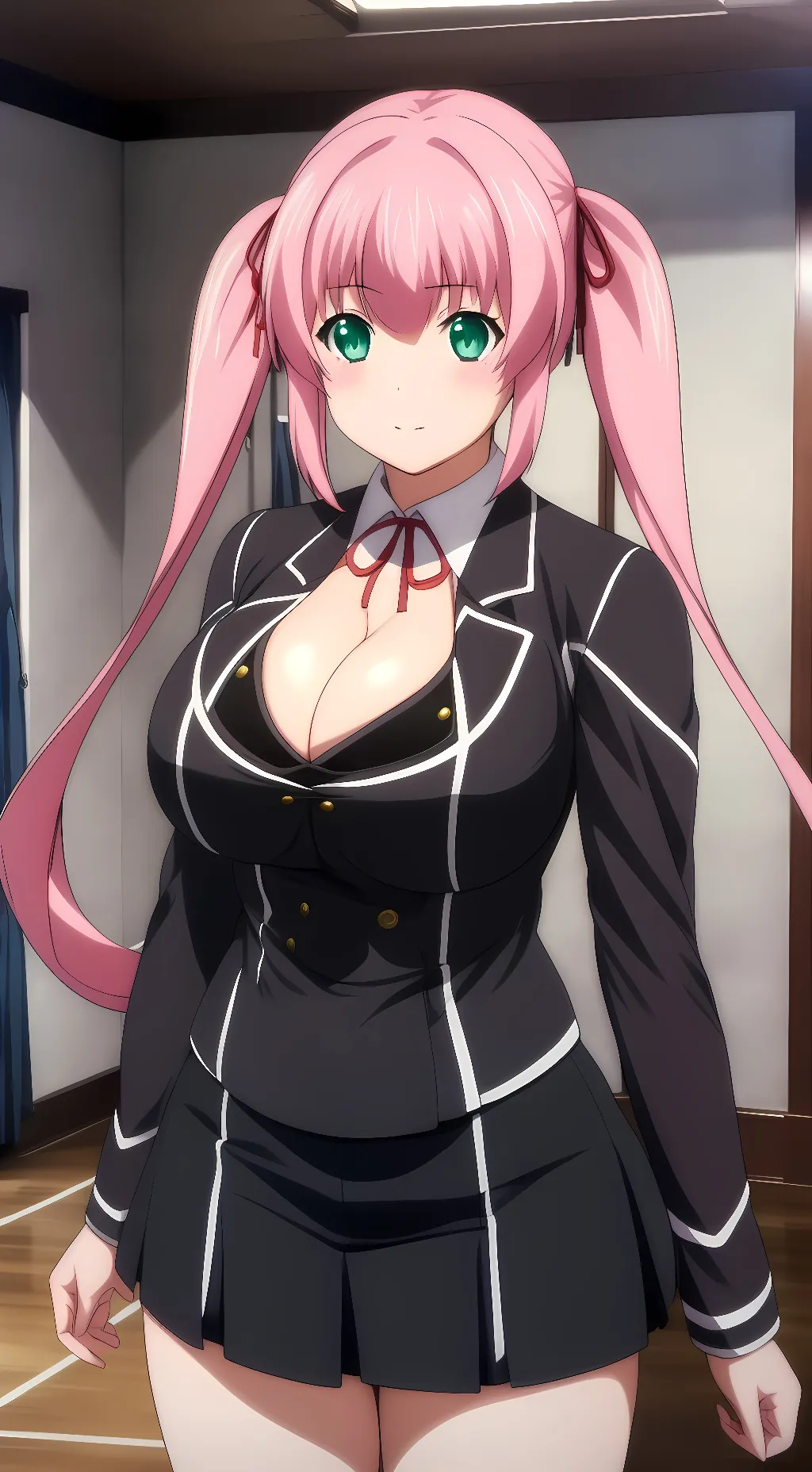 ai character: Myuu Ousawa background